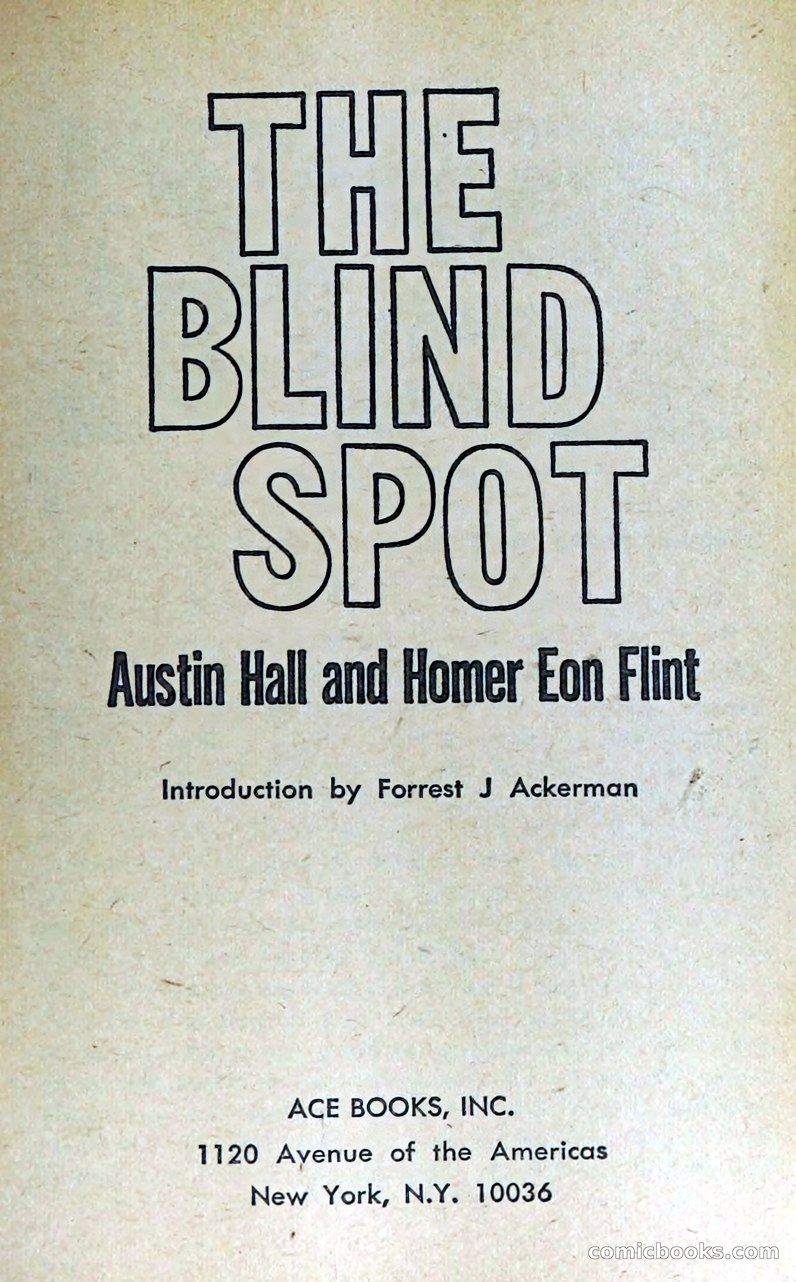 The Blind Spot — page 6 of 326