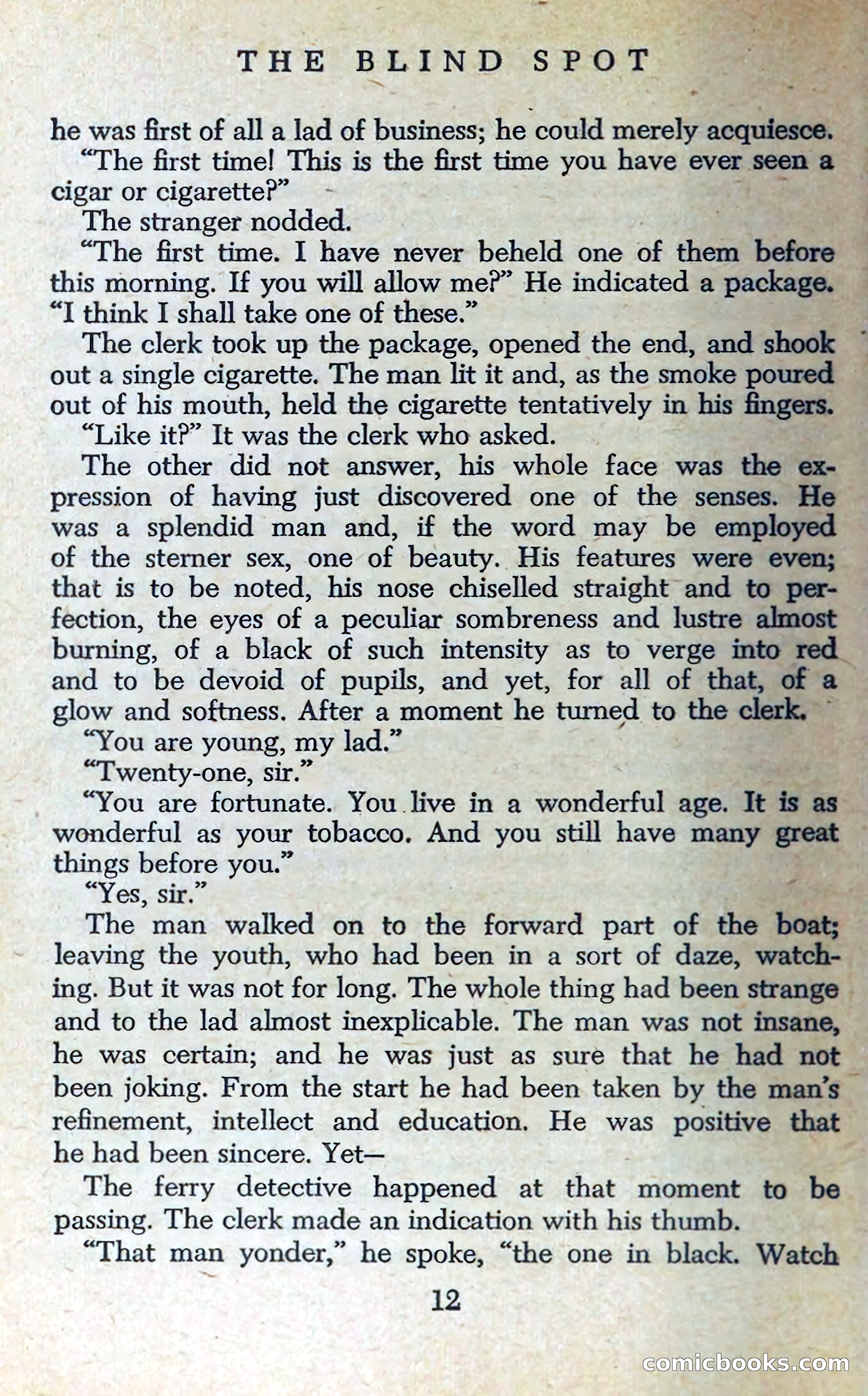 The Blind Spot — page 15 of 326