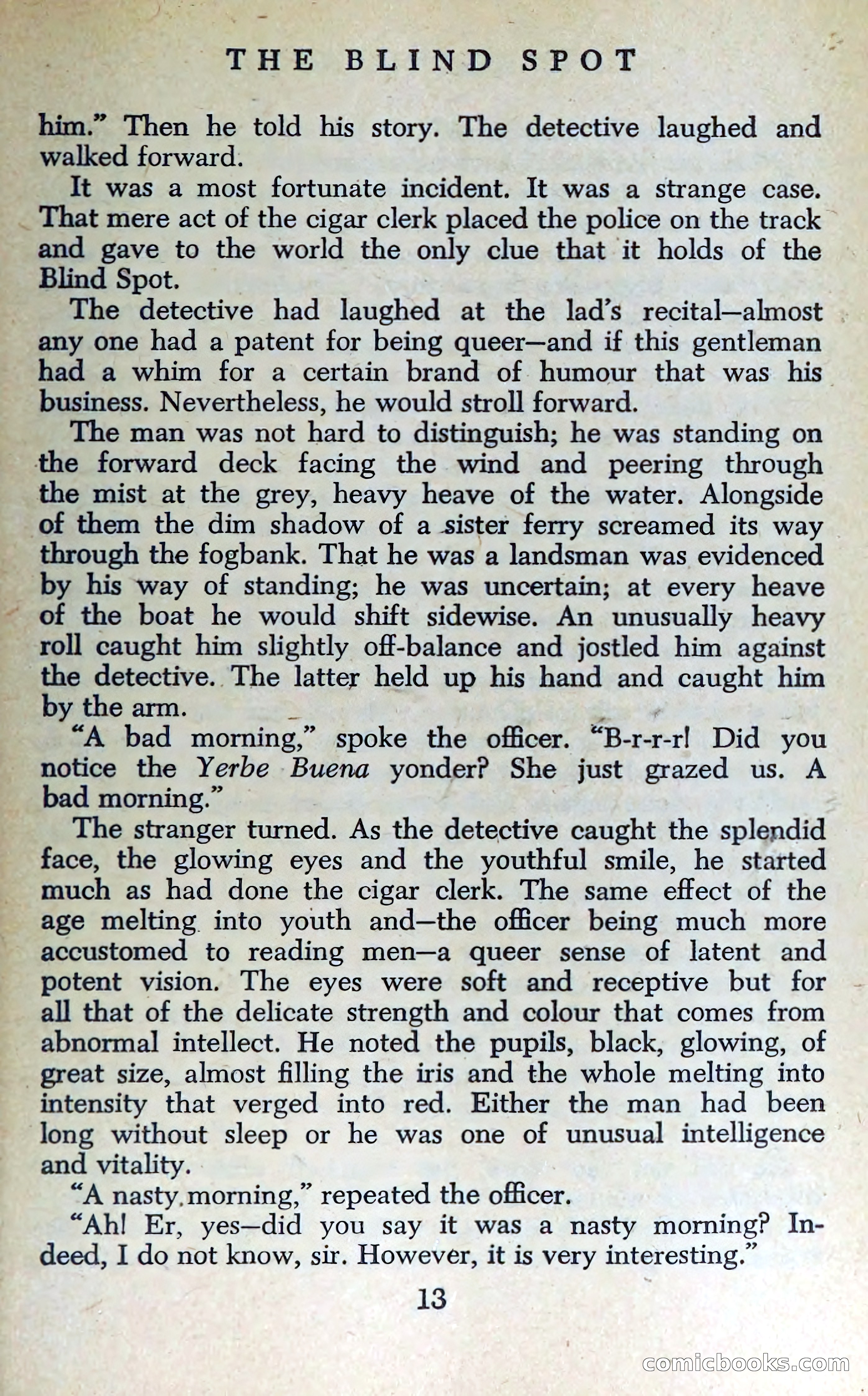 The Blind Spot — page 16 of 326