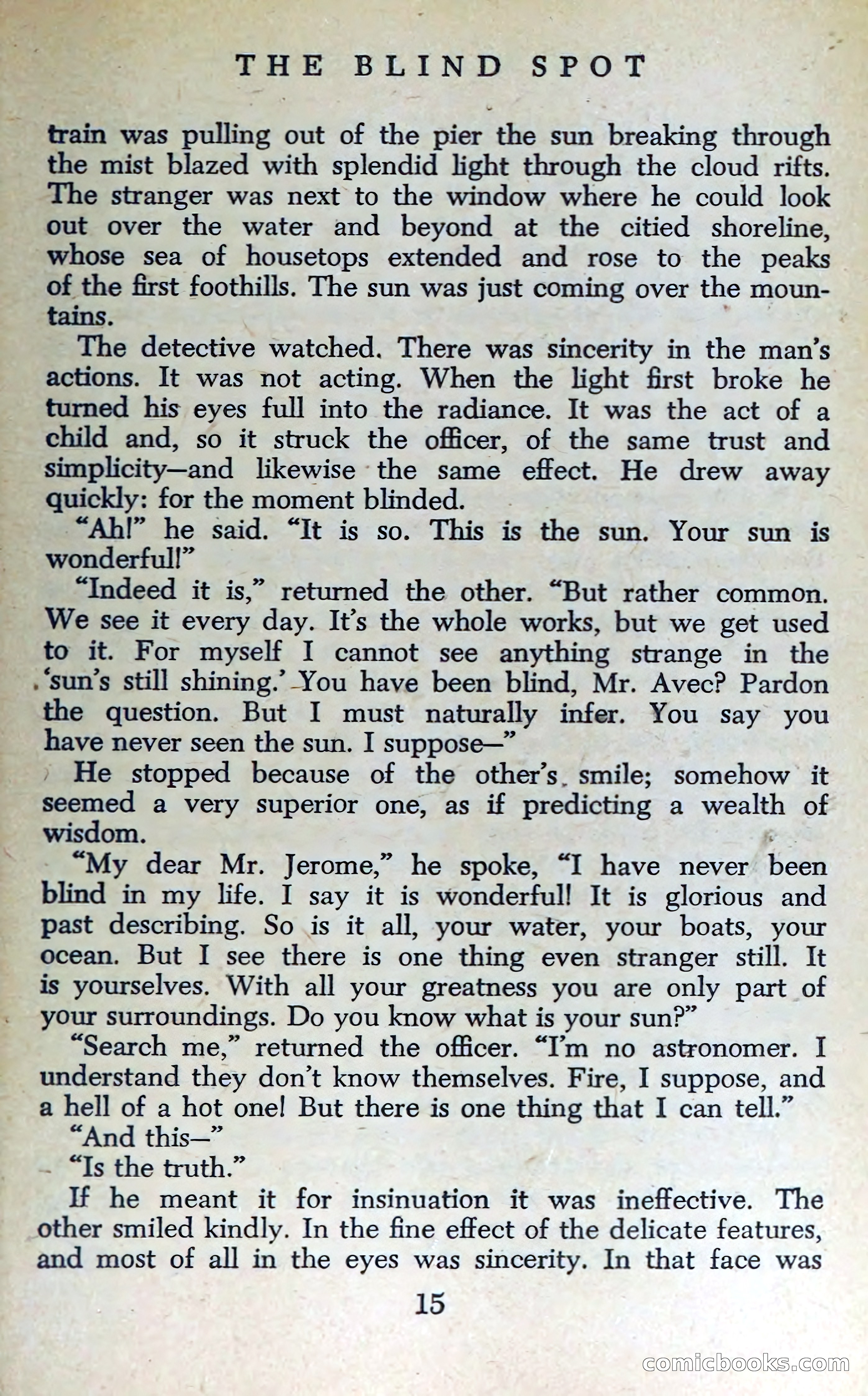 The Blind Spot — page 18 of 326