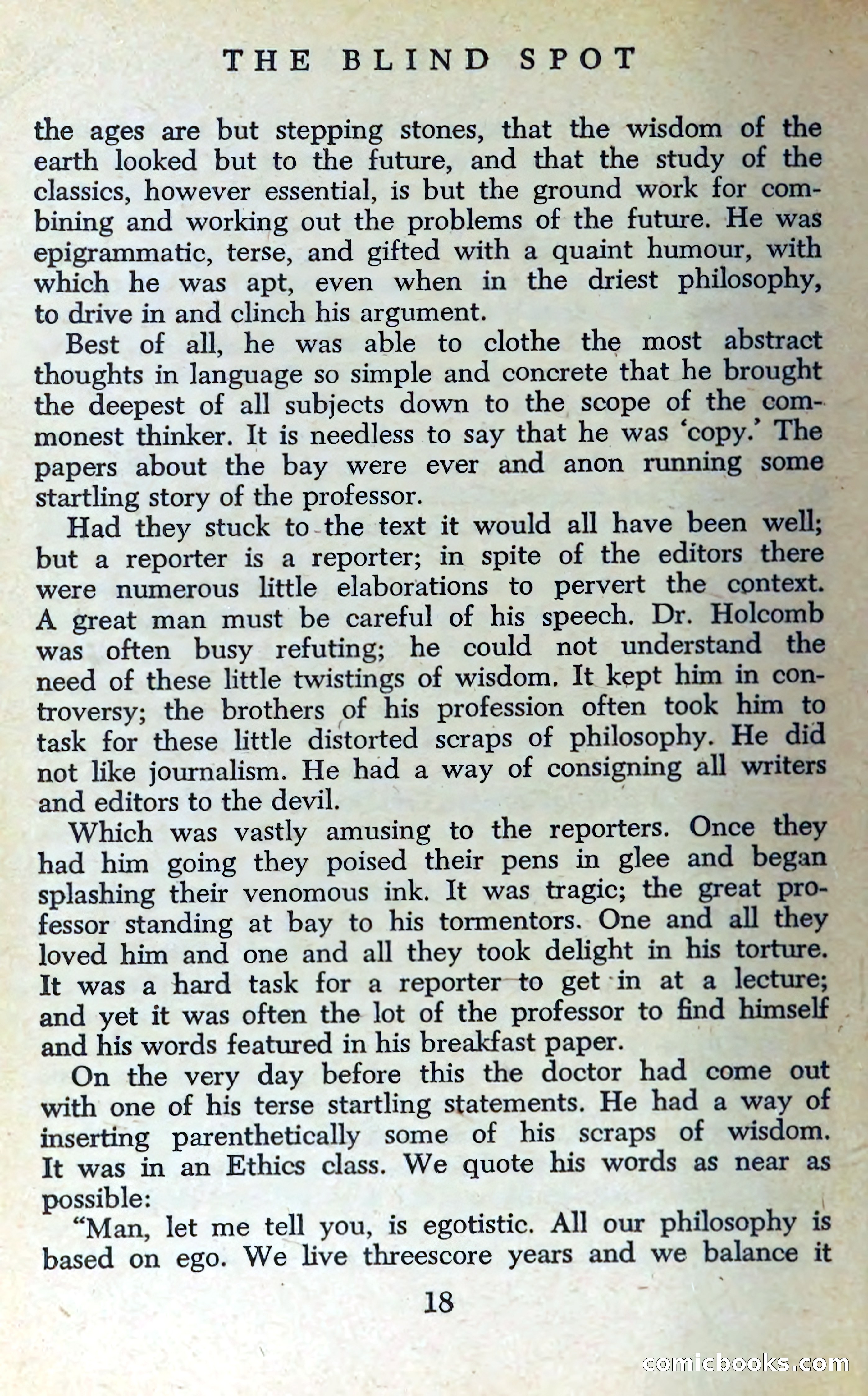 The Blind Spot — page 21 of 326