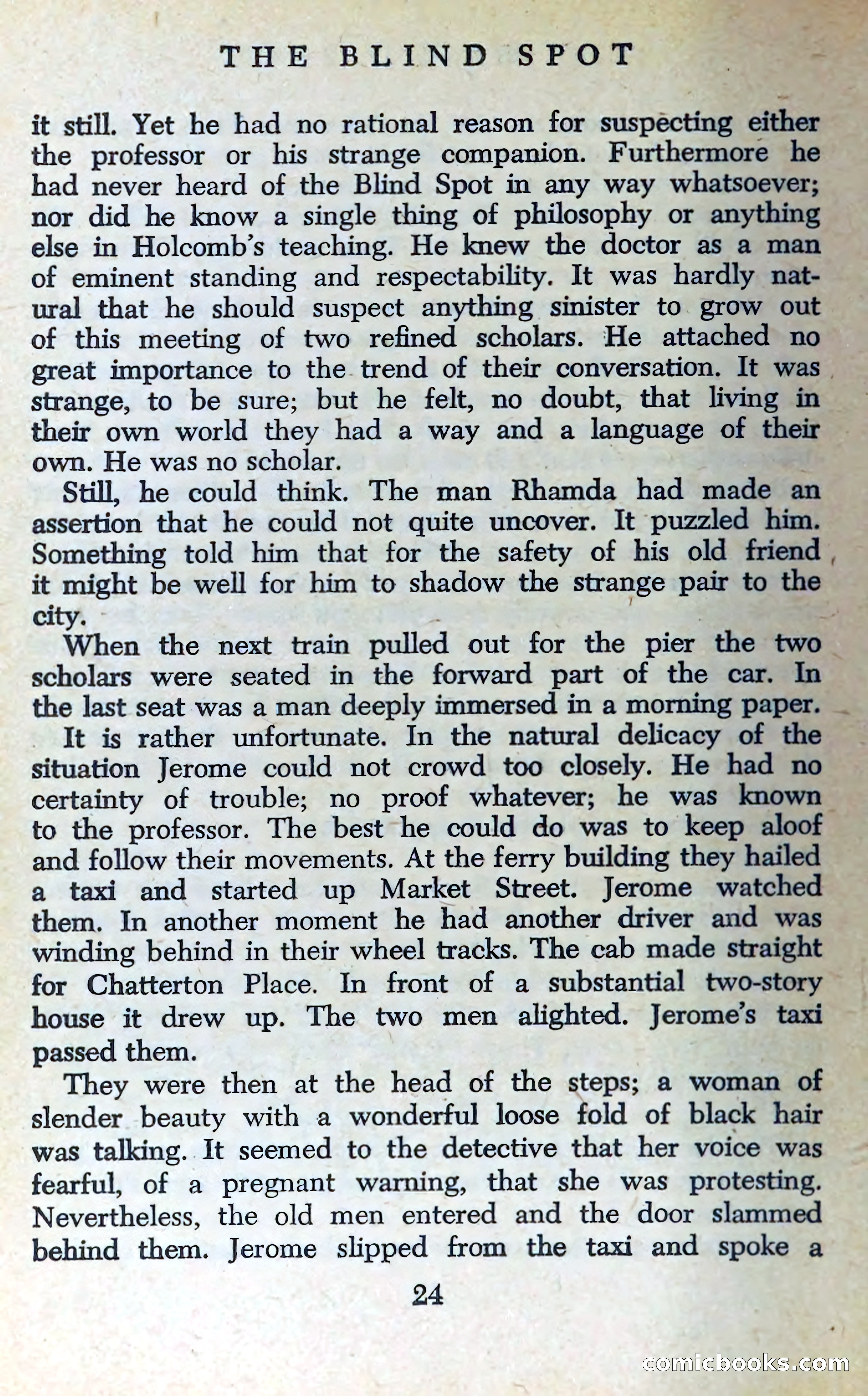 The Blind Spot — page 27 of 326