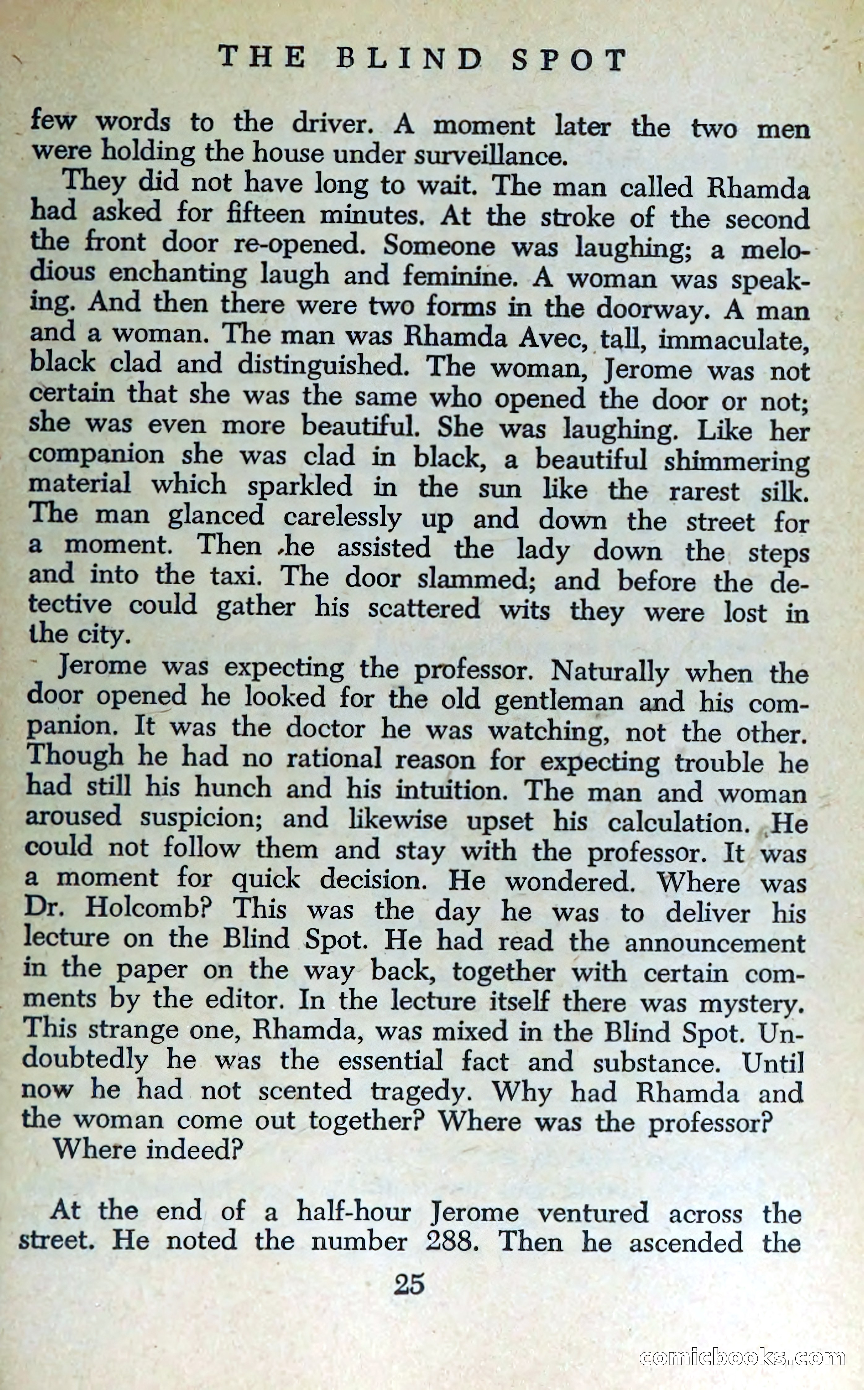 The Blind Spot — page 28 of 326