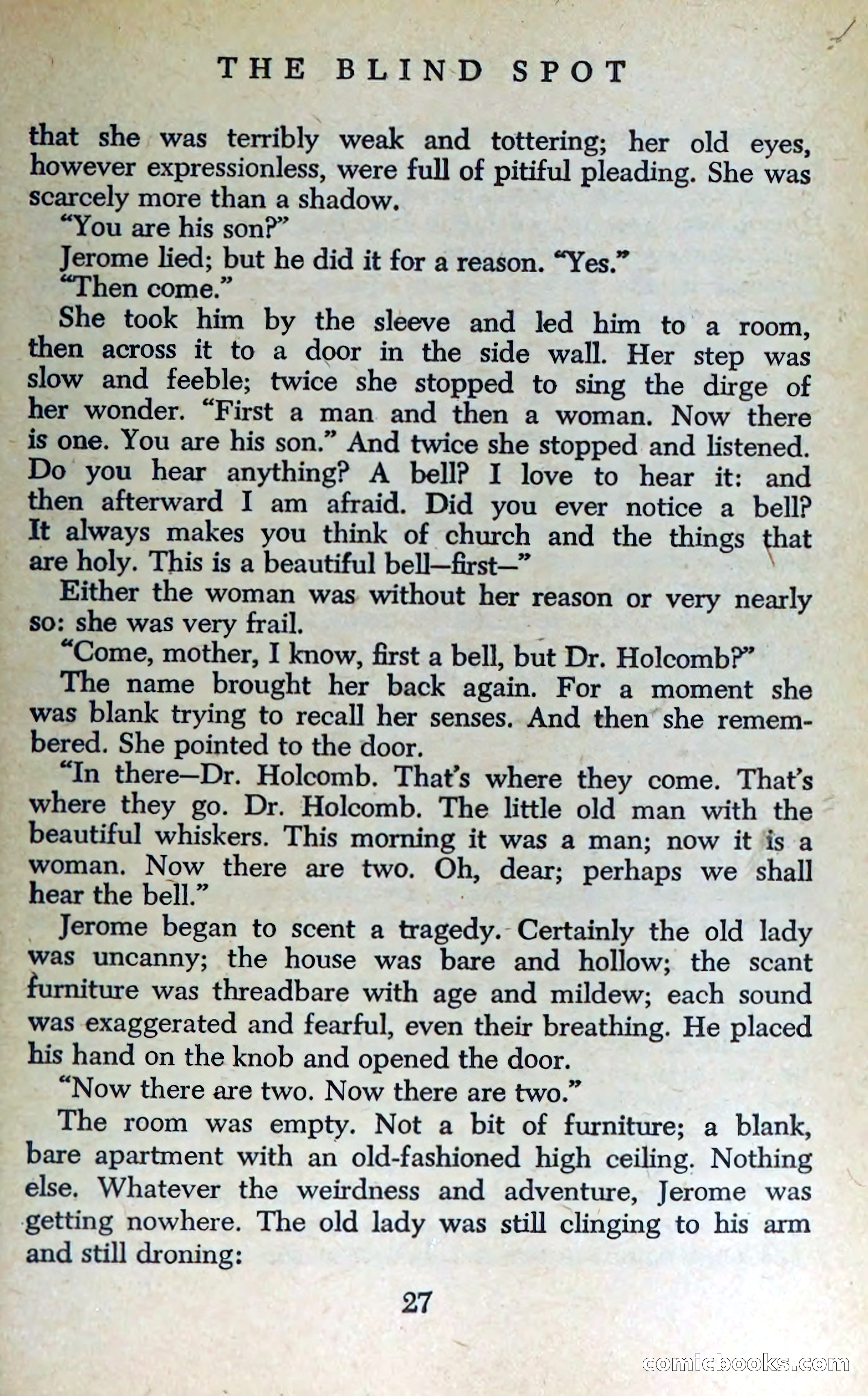 The Blind Spot — page 30 of 326
