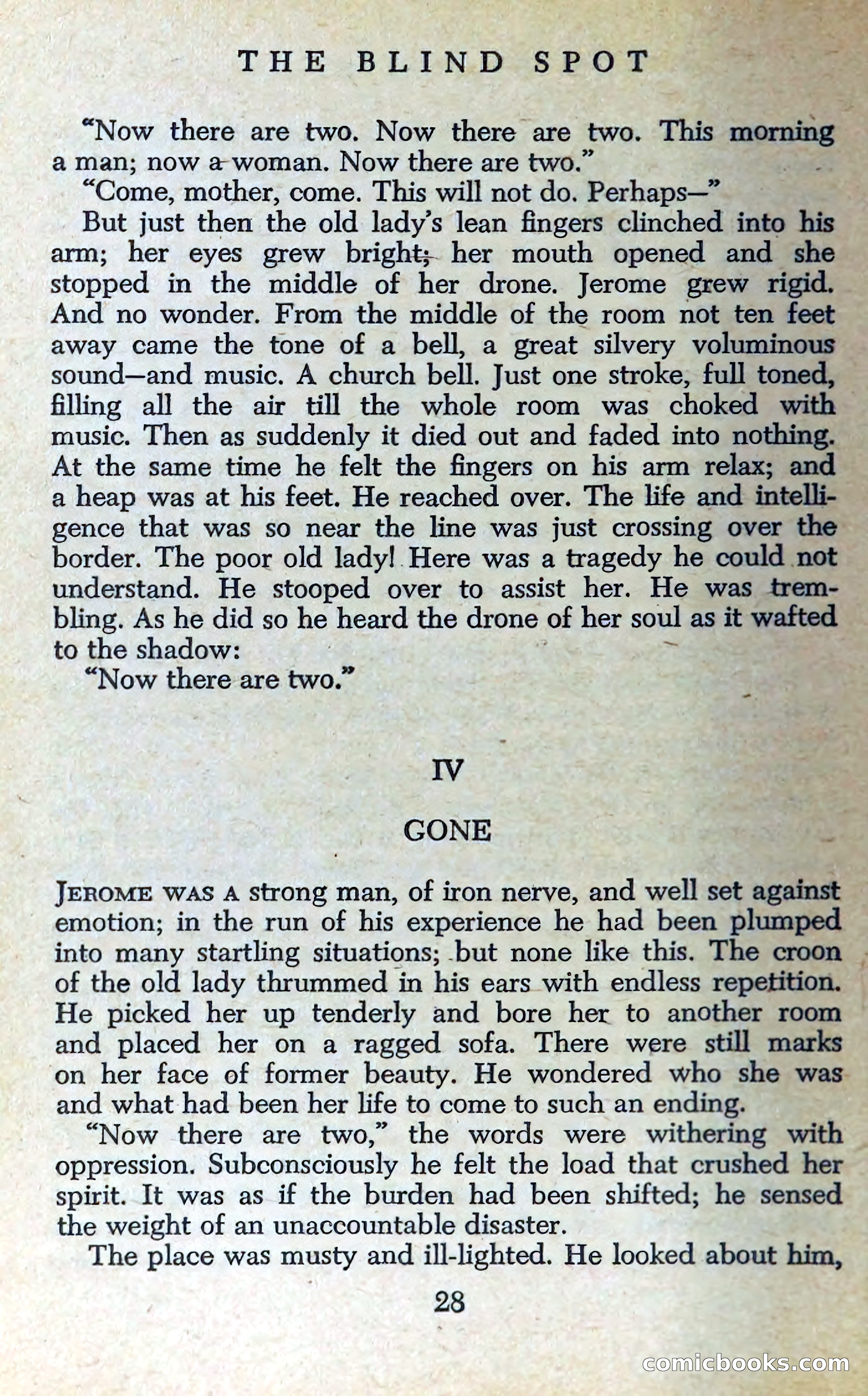 The Blind Spot — page 31 of 326