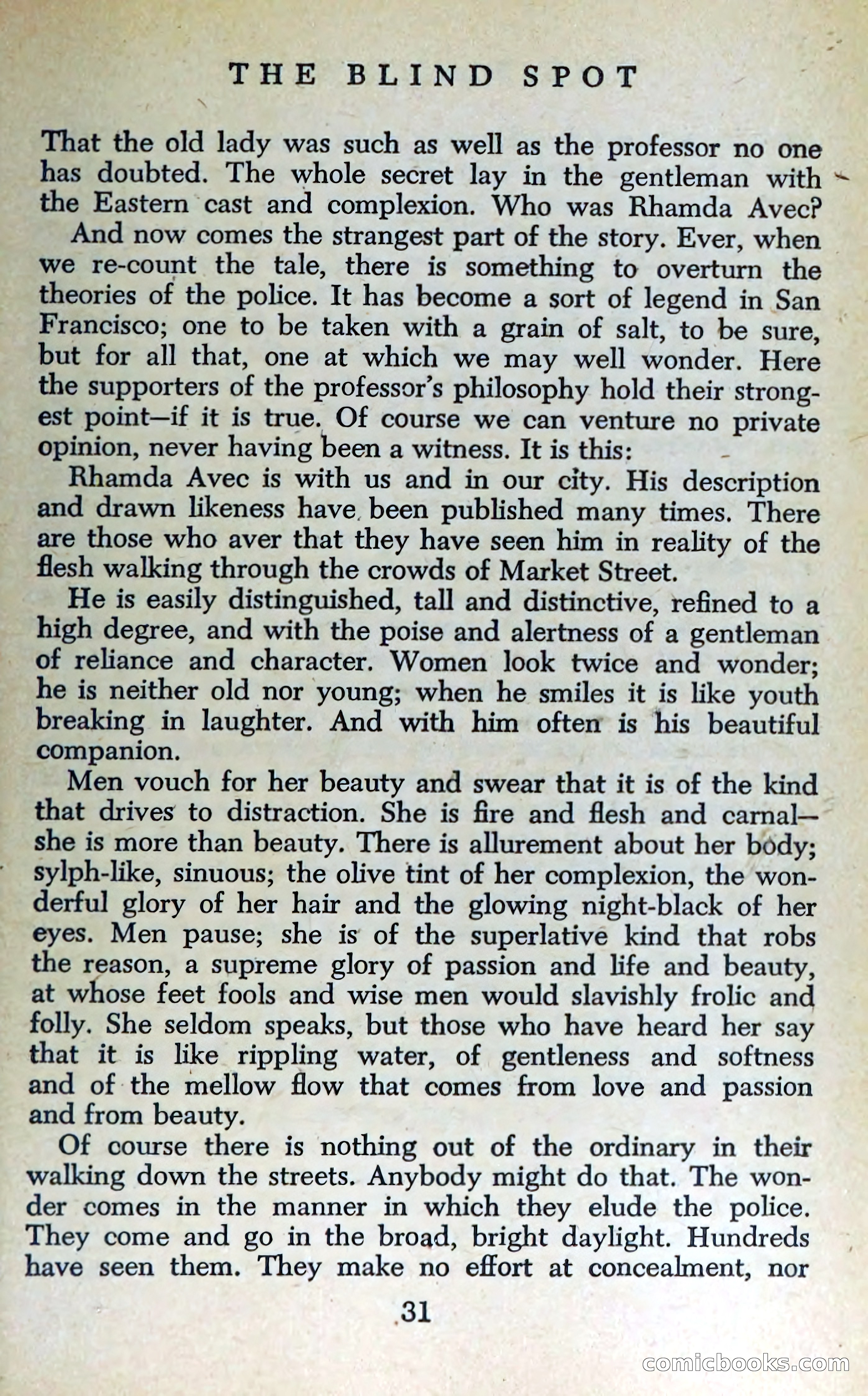The Blind Spot — page 34 of 326