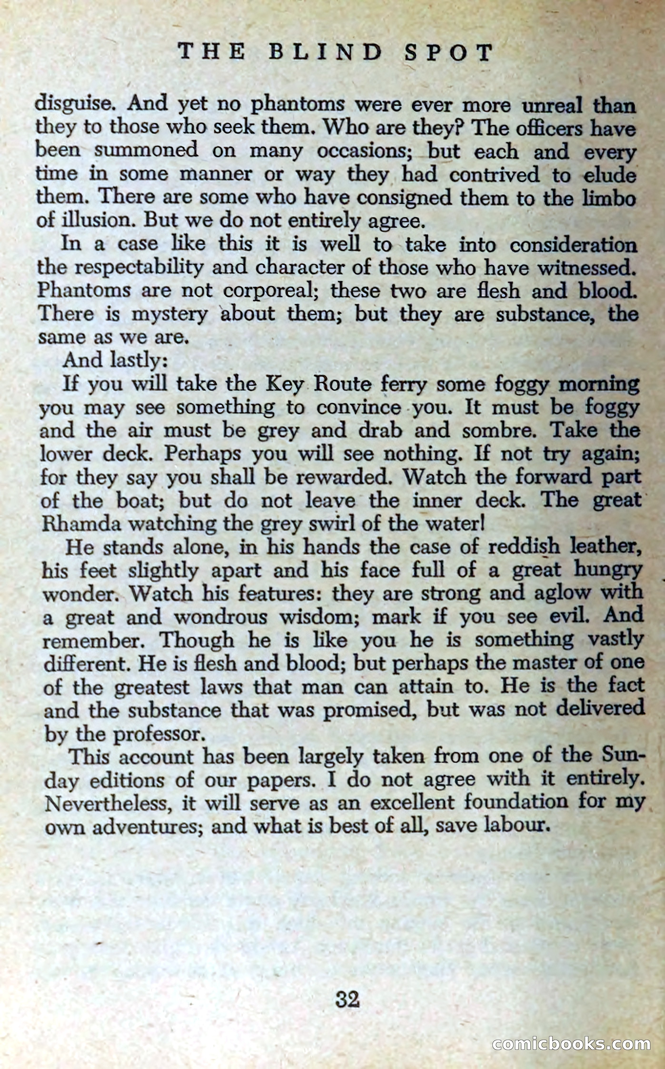 The Blind Spot — page 35 of 326