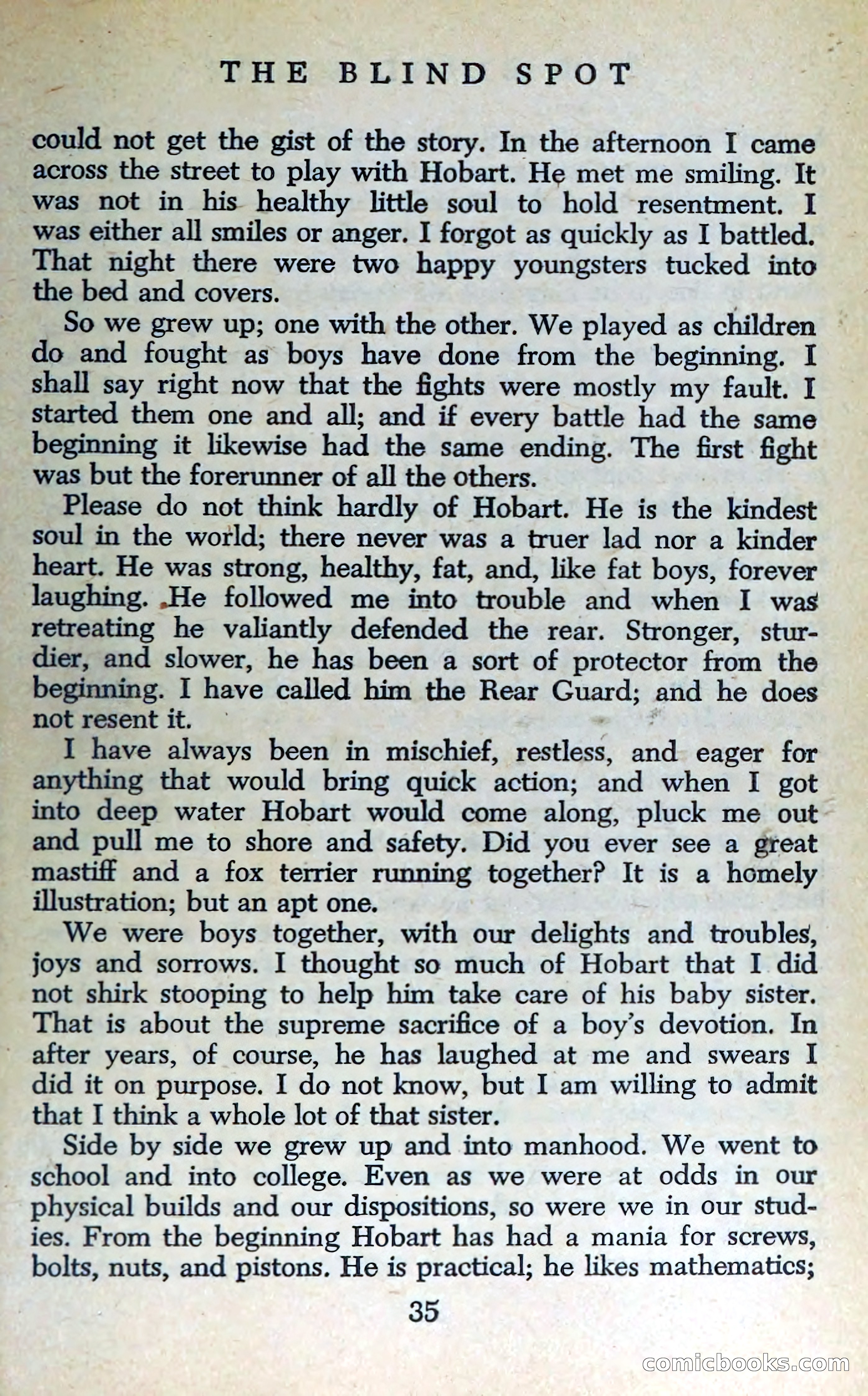 The Blind Spot — page 38 of 326