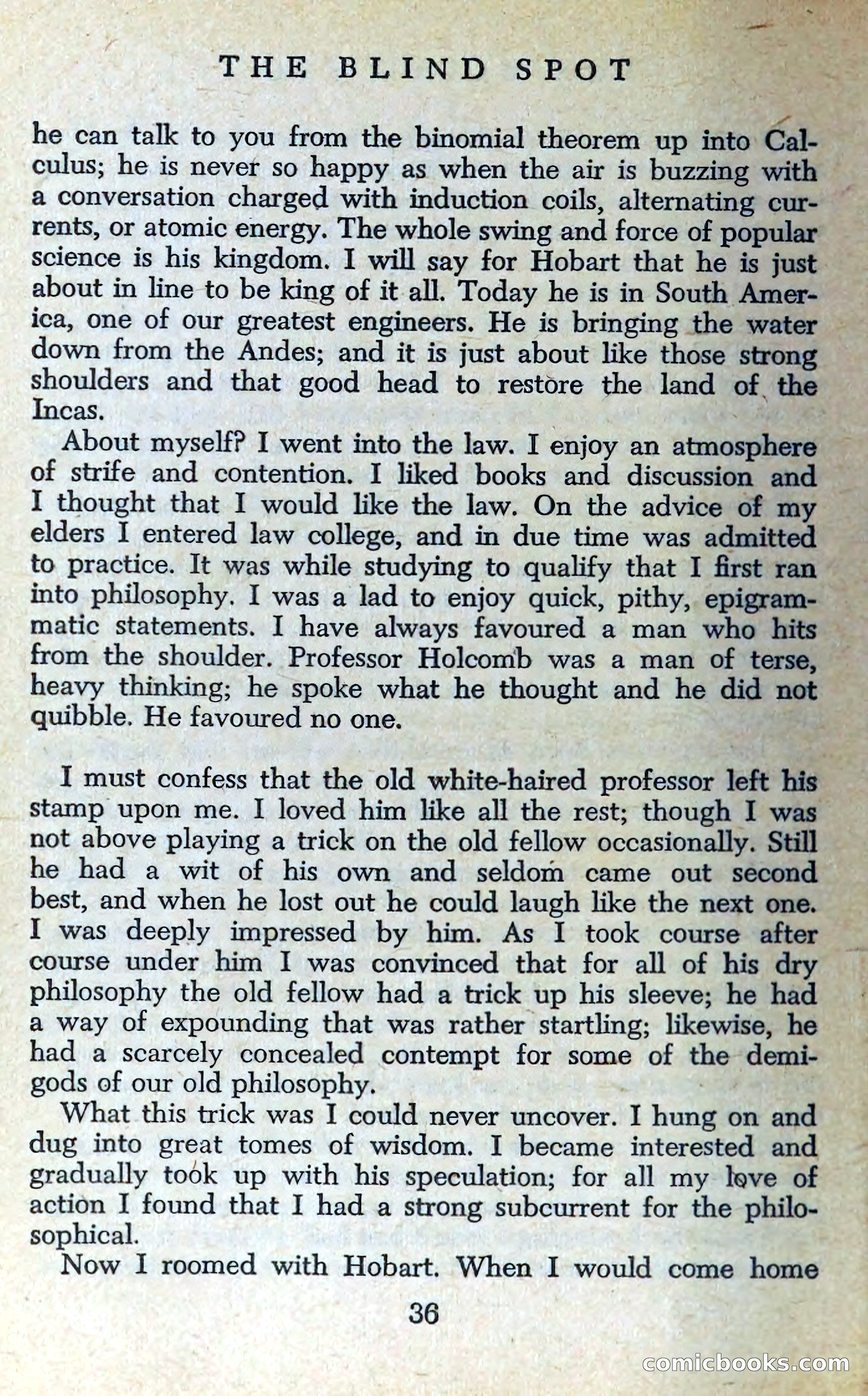 The Blind Spot — page 39 of 326