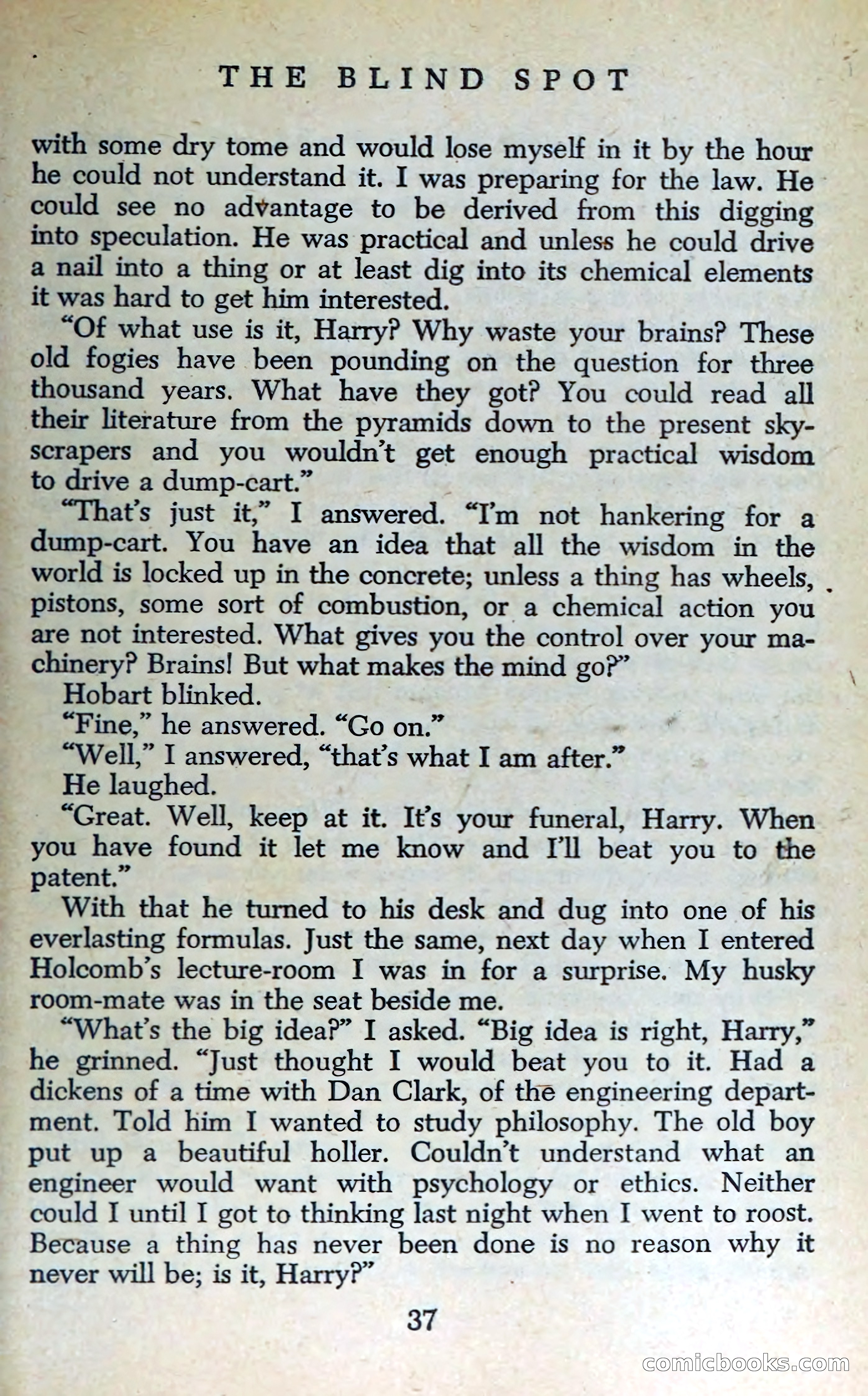 The Blind Spot — page 40 of 326