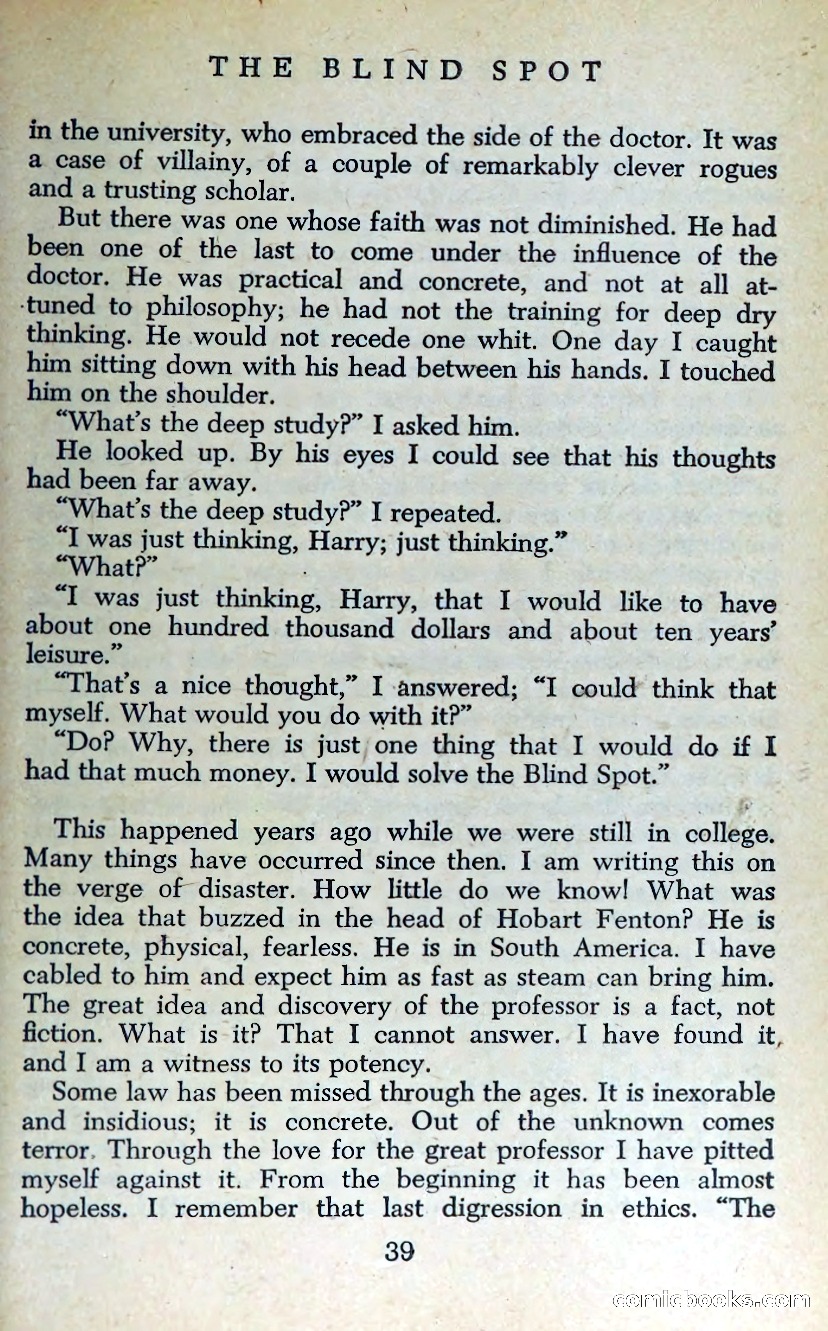 The Blind Spot — page 42 of 326