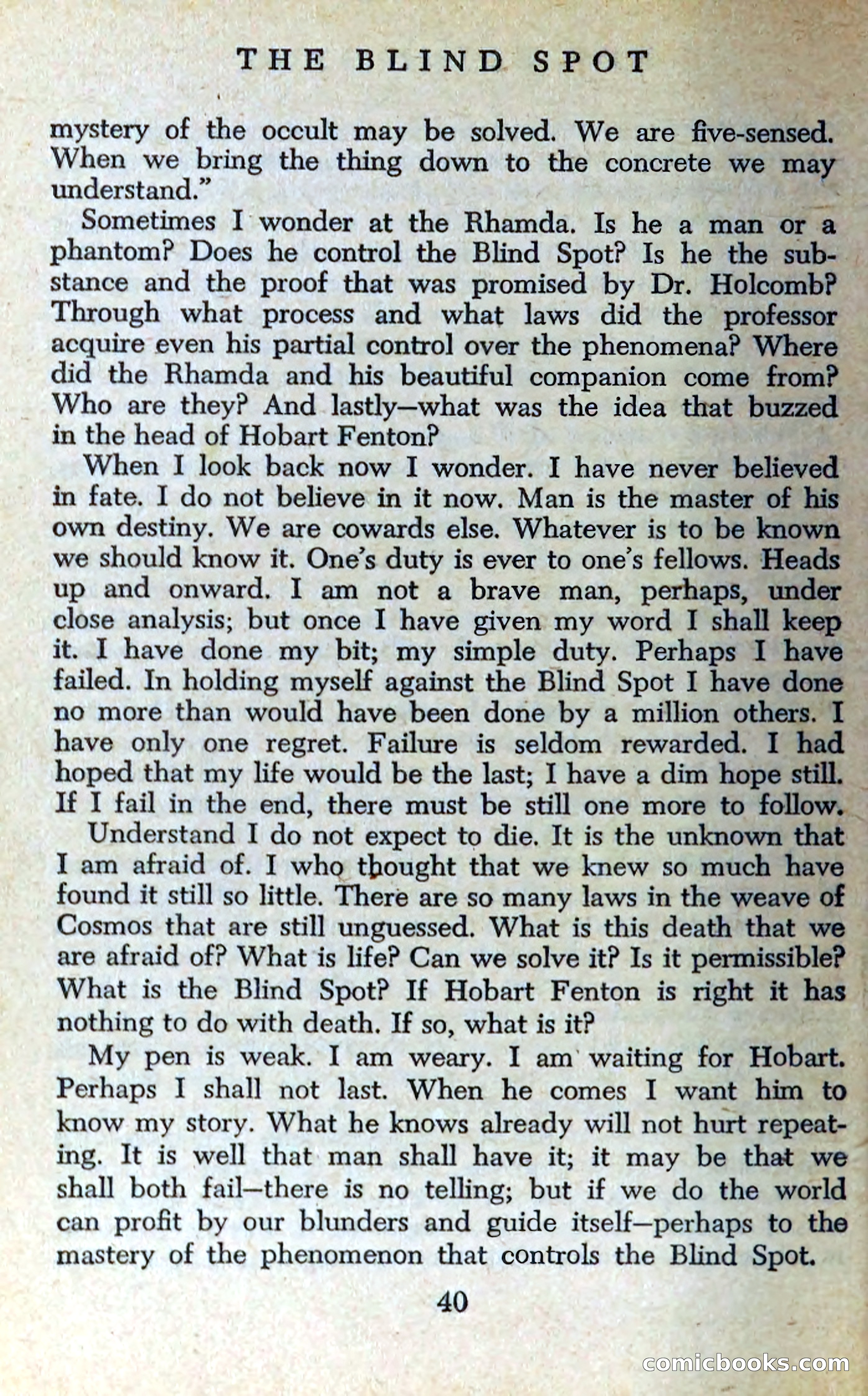 The Blind Spot — page 43 of 326