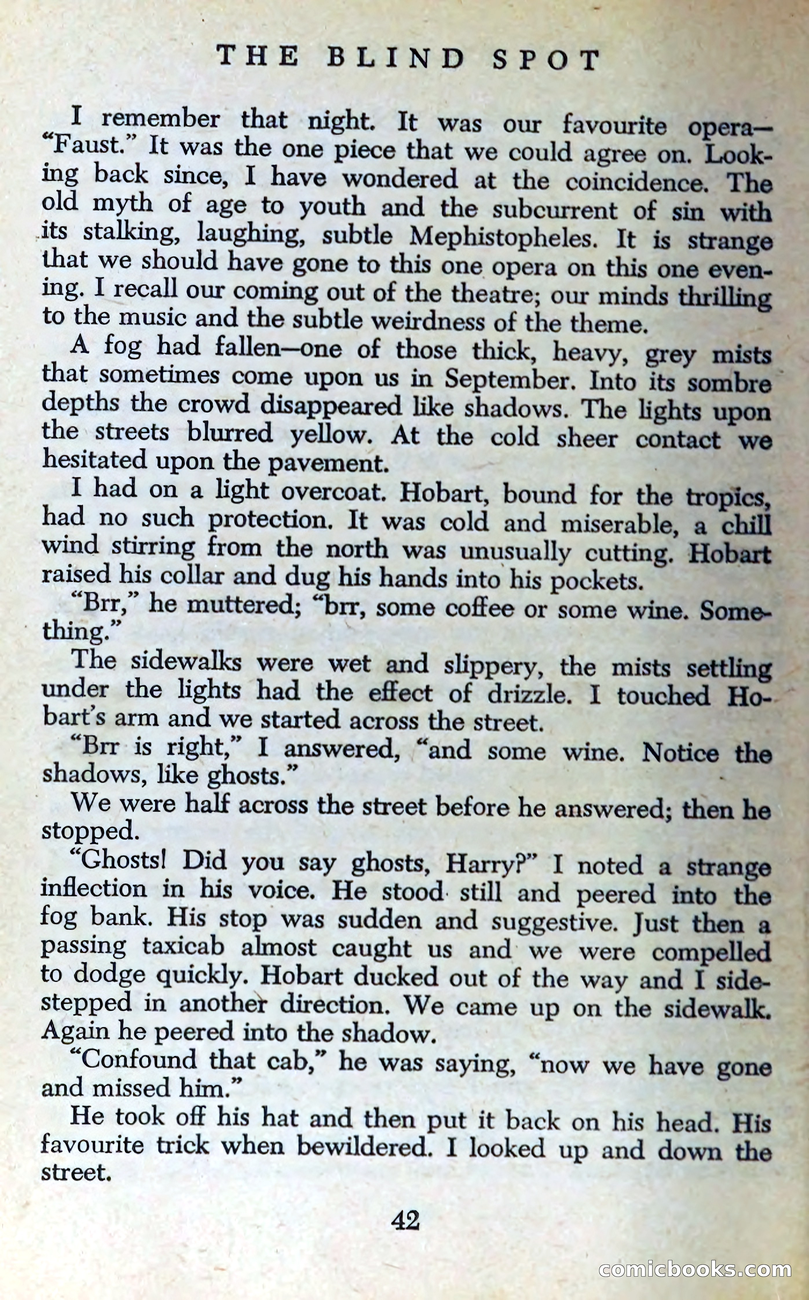The Blind Spot — page 45 of 326