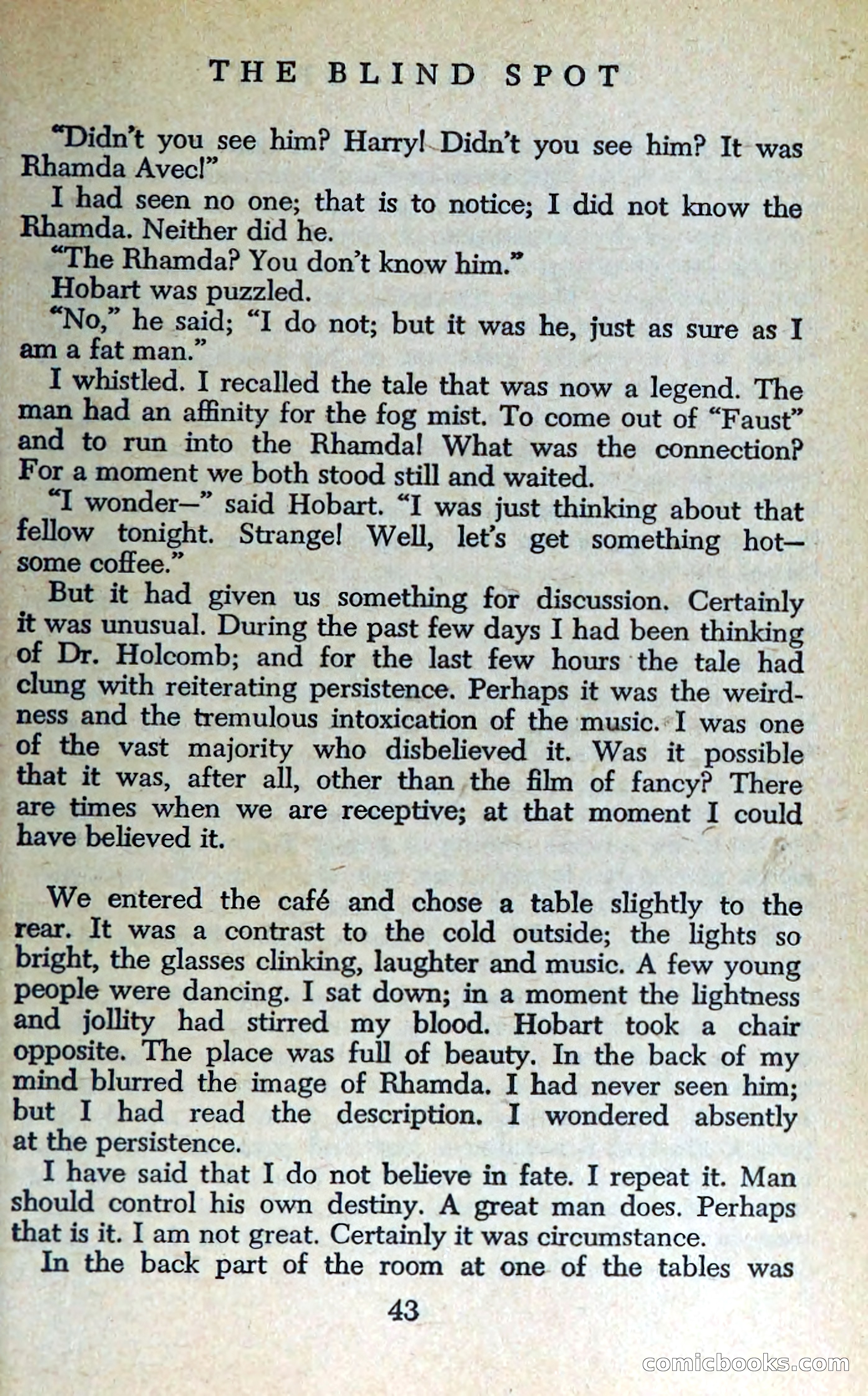 The Blind Spot — page 46 of 326