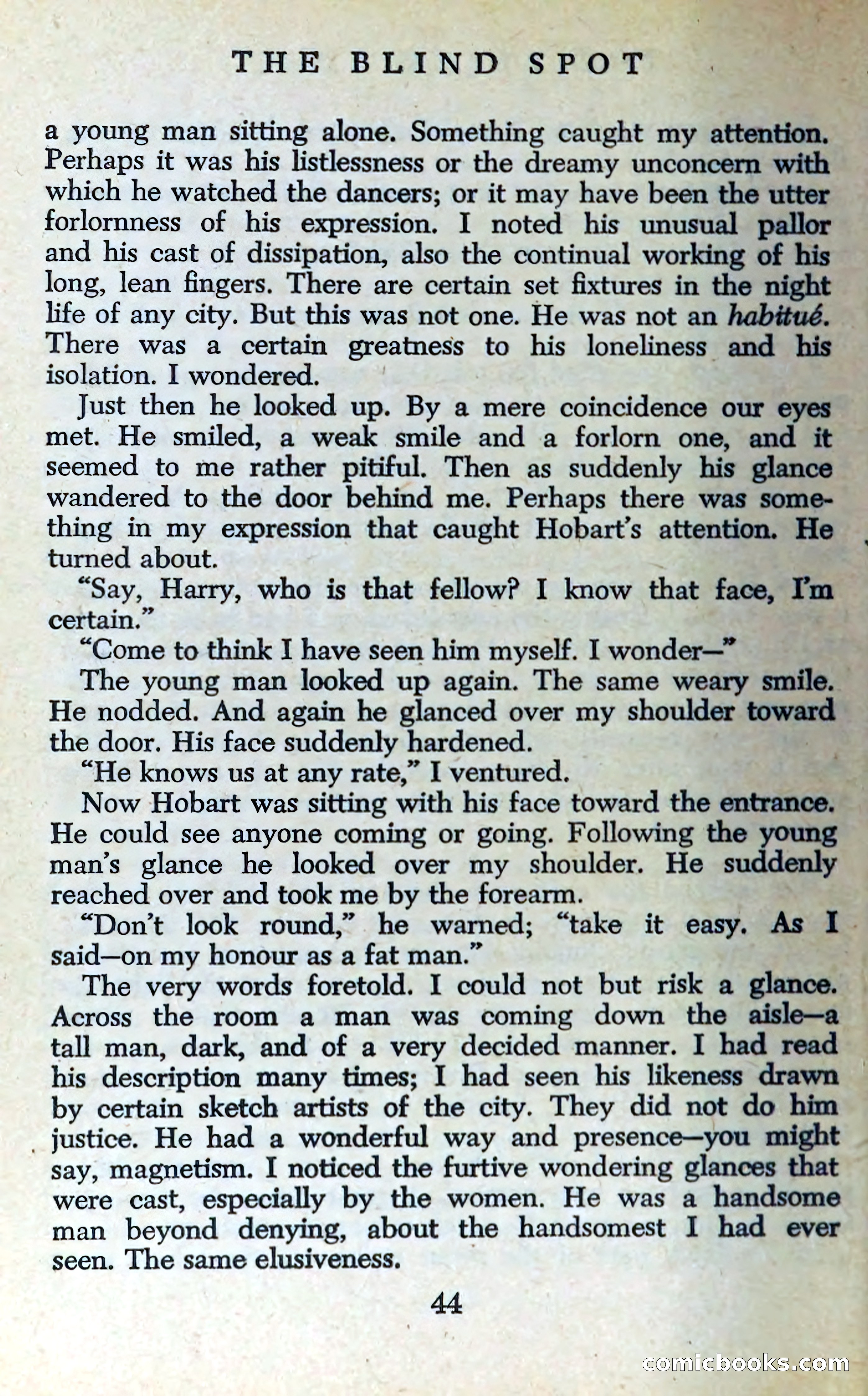 The Blind Spot — page 47 of 326