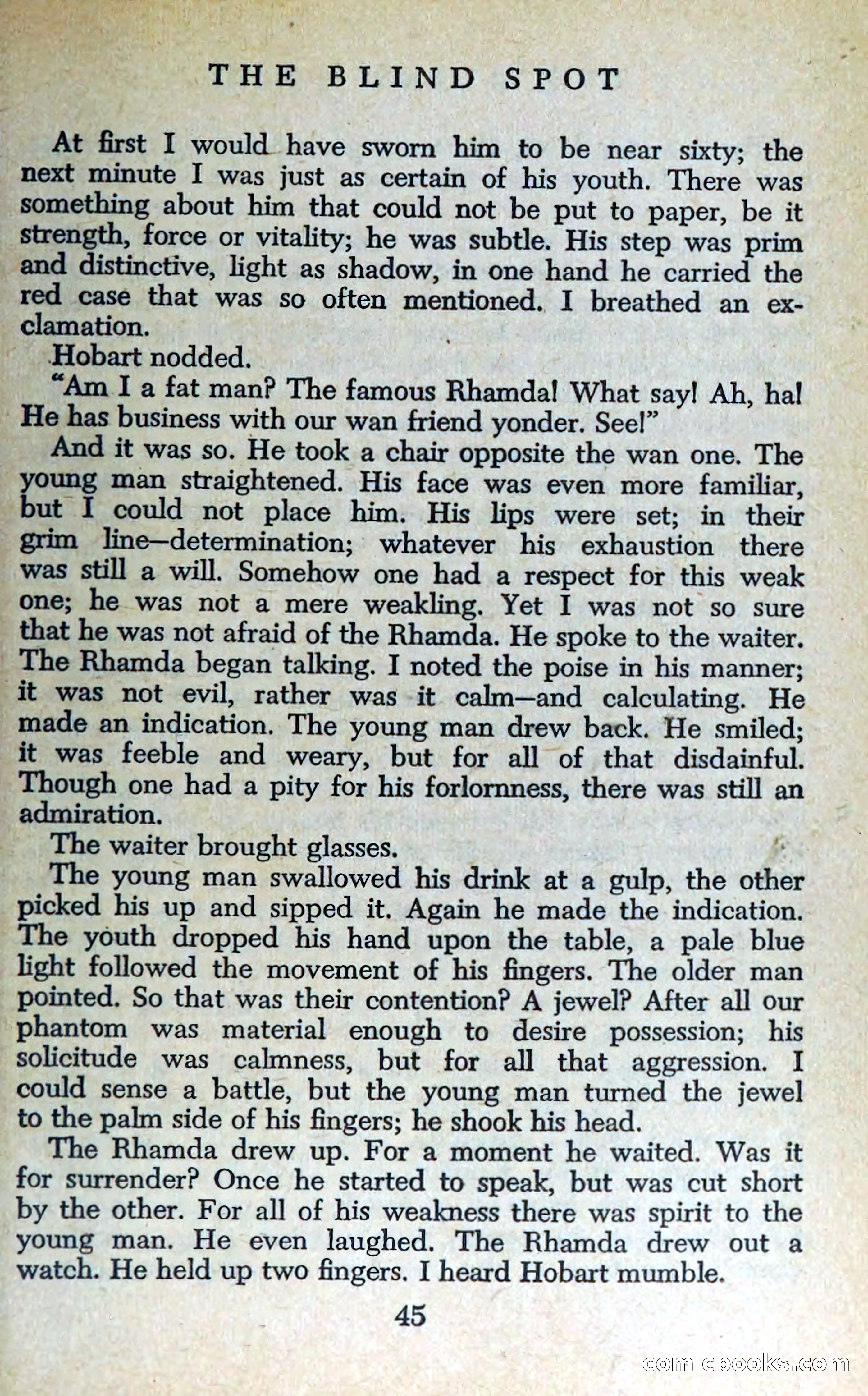 The Blind Spot — page 48 of 326