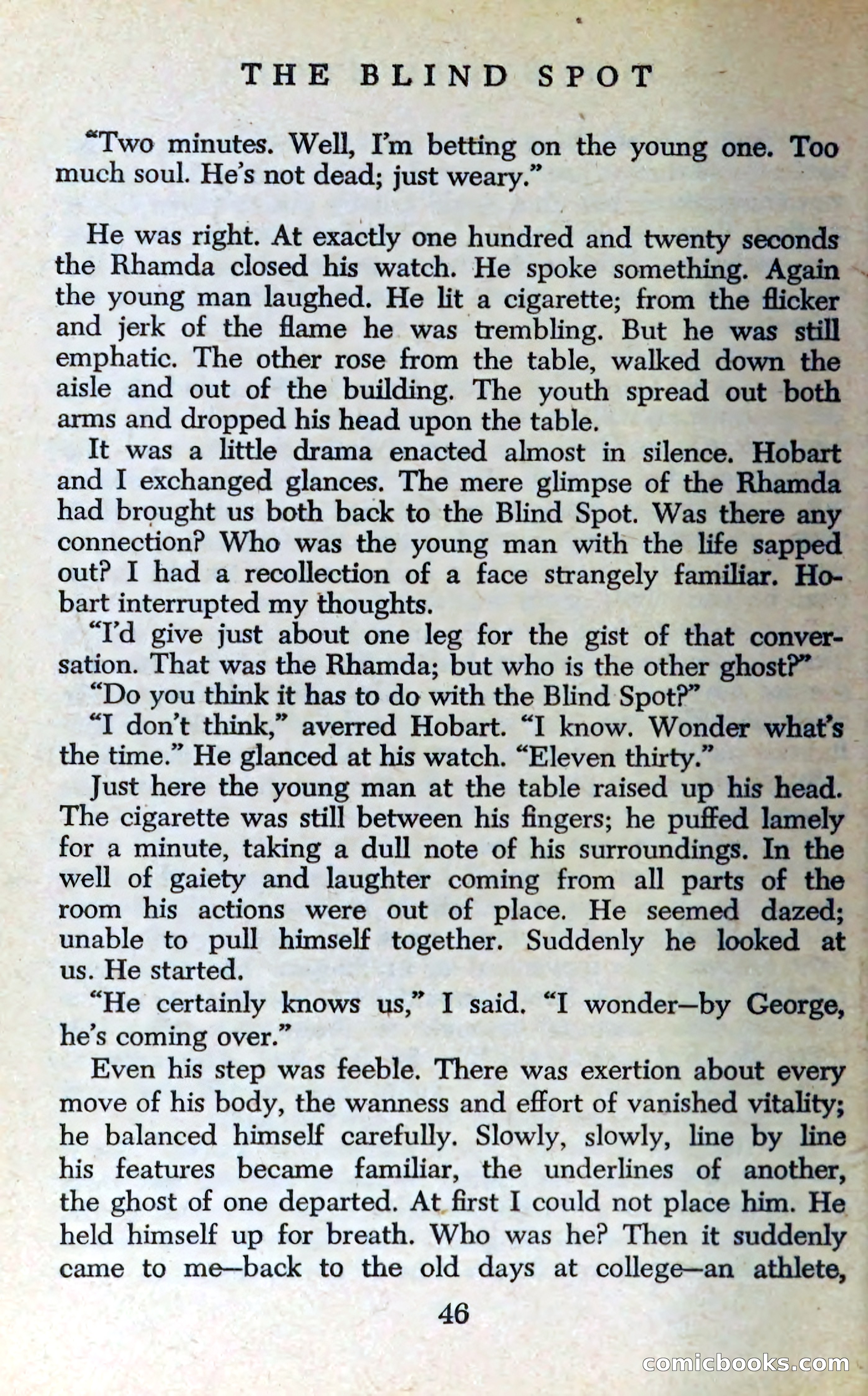 The Blind Spot — page 49 of 326