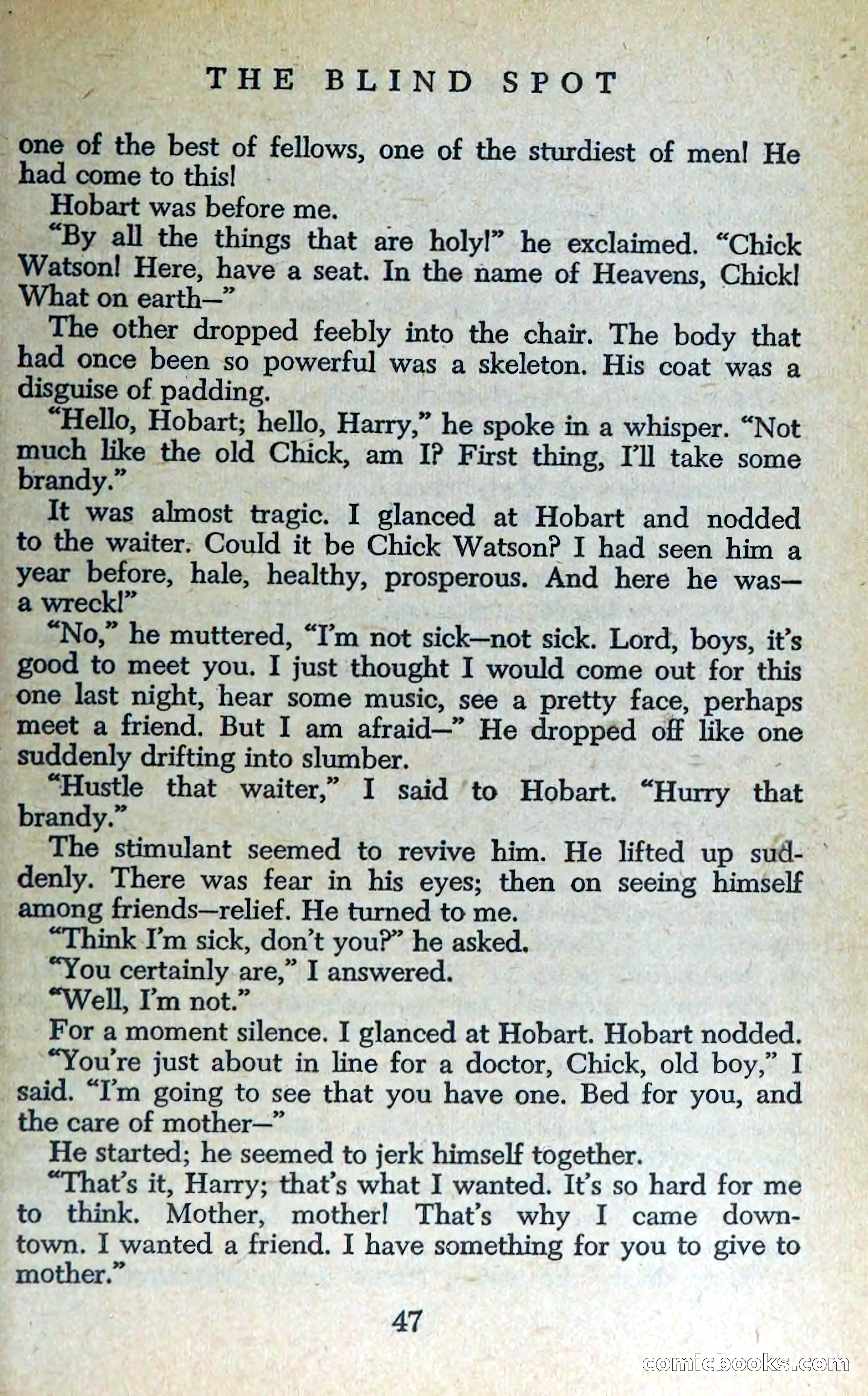 The Blind Spot — page 50 of 326