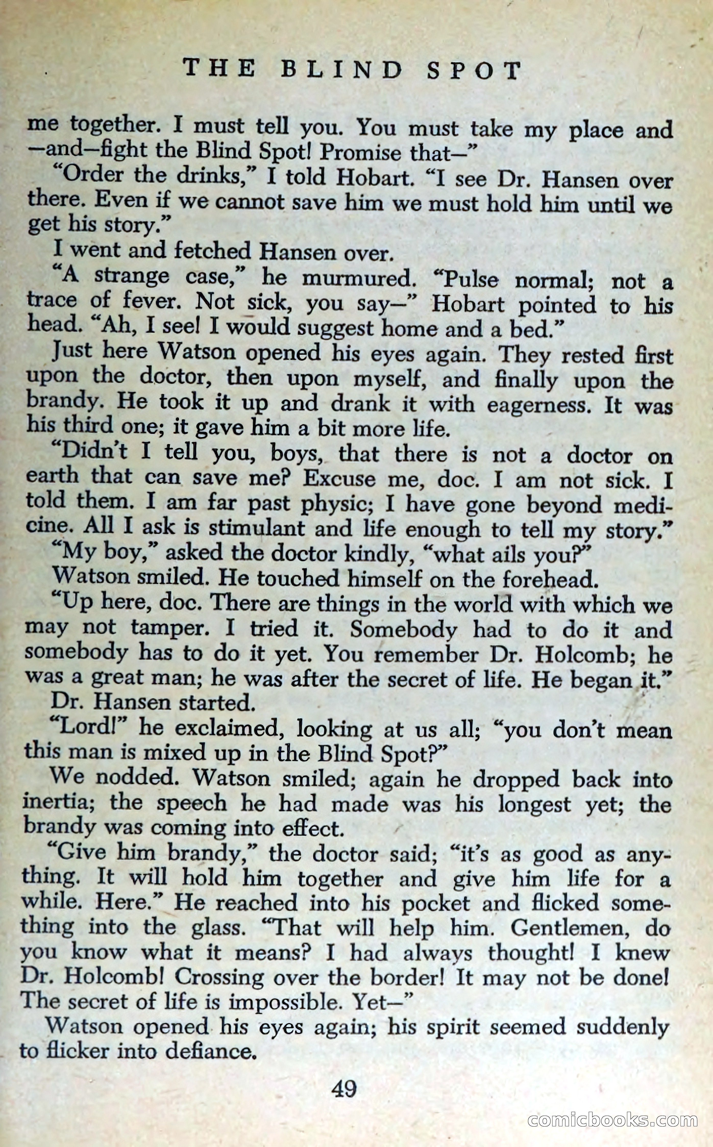 The Blind Spot — page 52 of 326