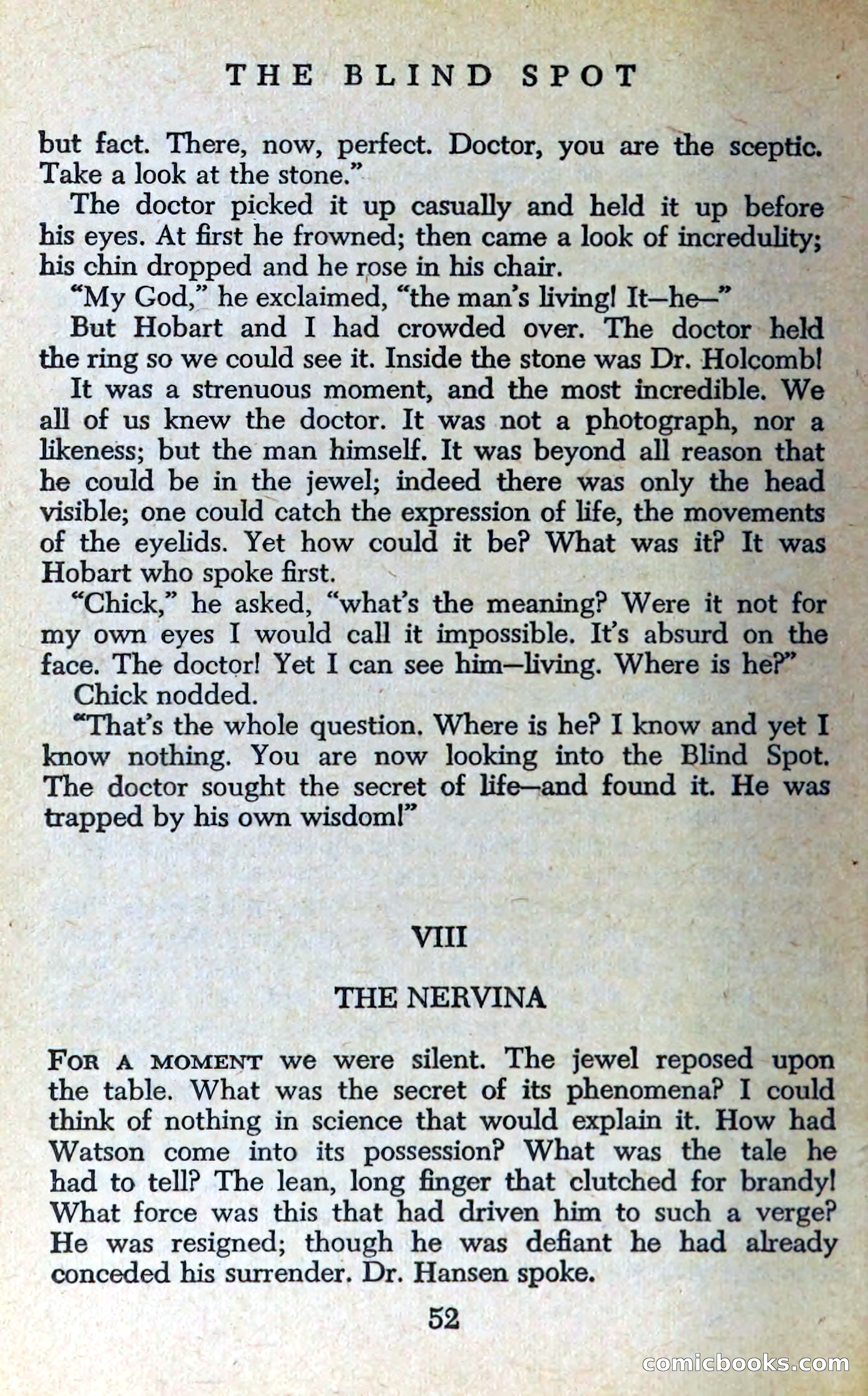 The Blind Spot — page 55 of 326