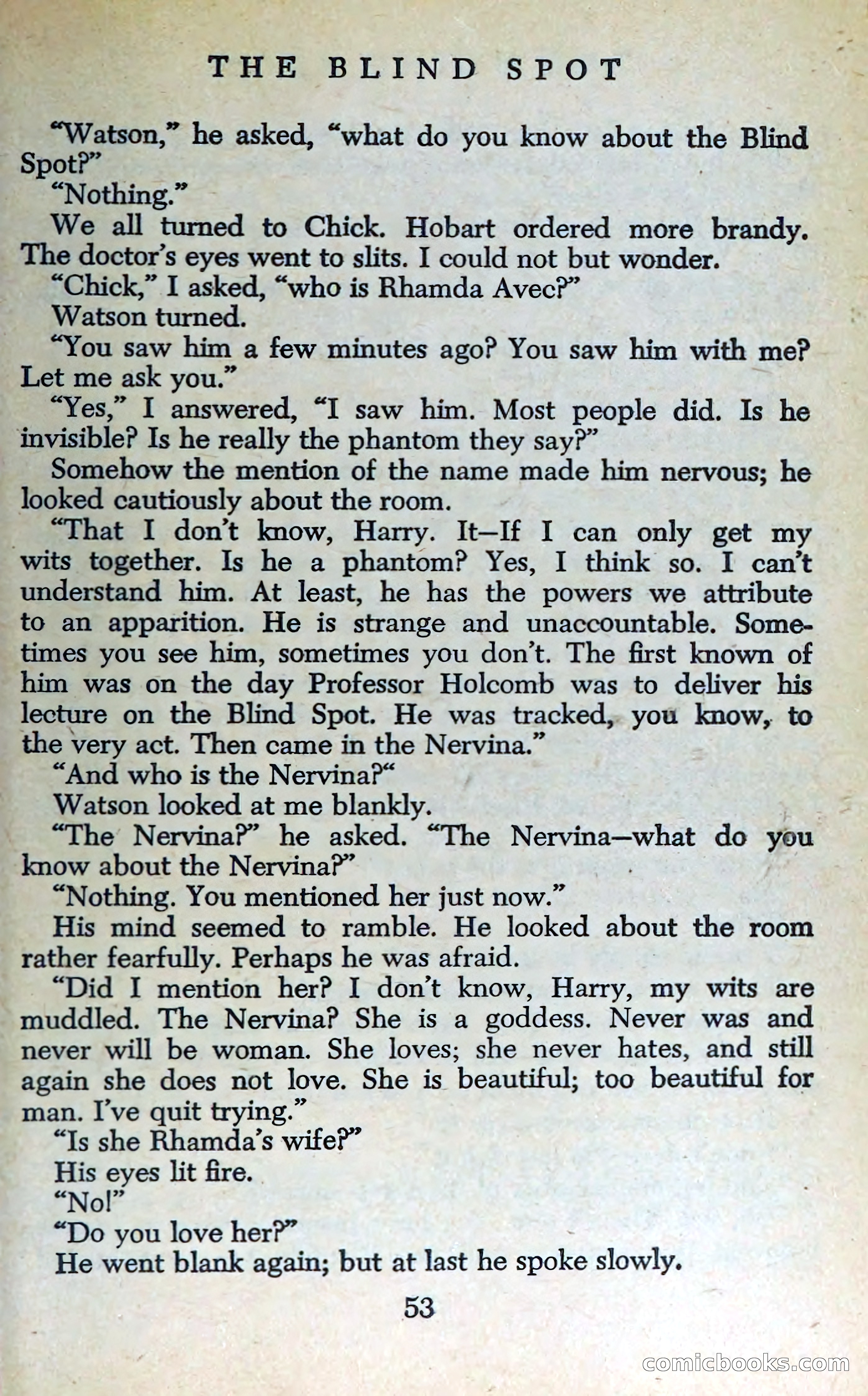 The Blind Spot — page 56 of 326