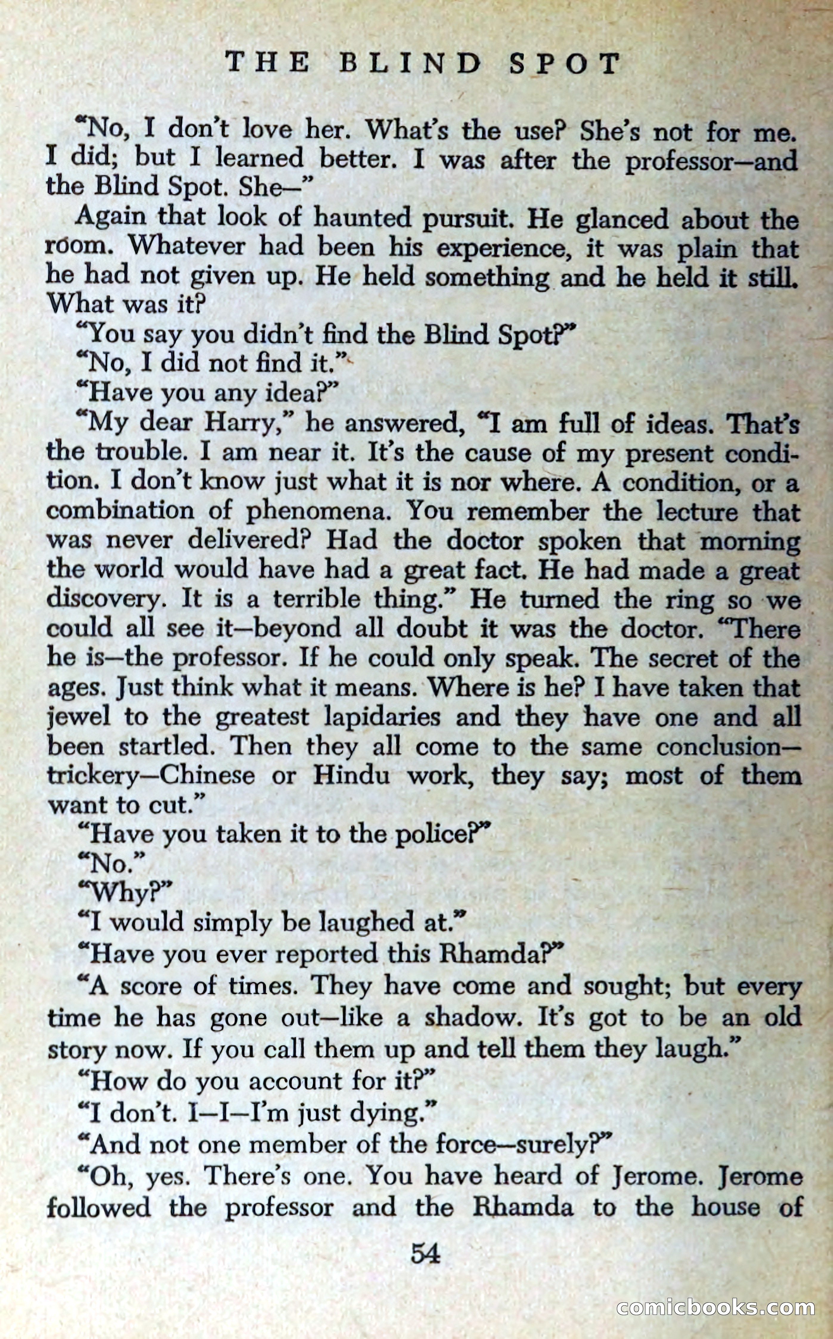 The Blind Spot — page 57 of 326