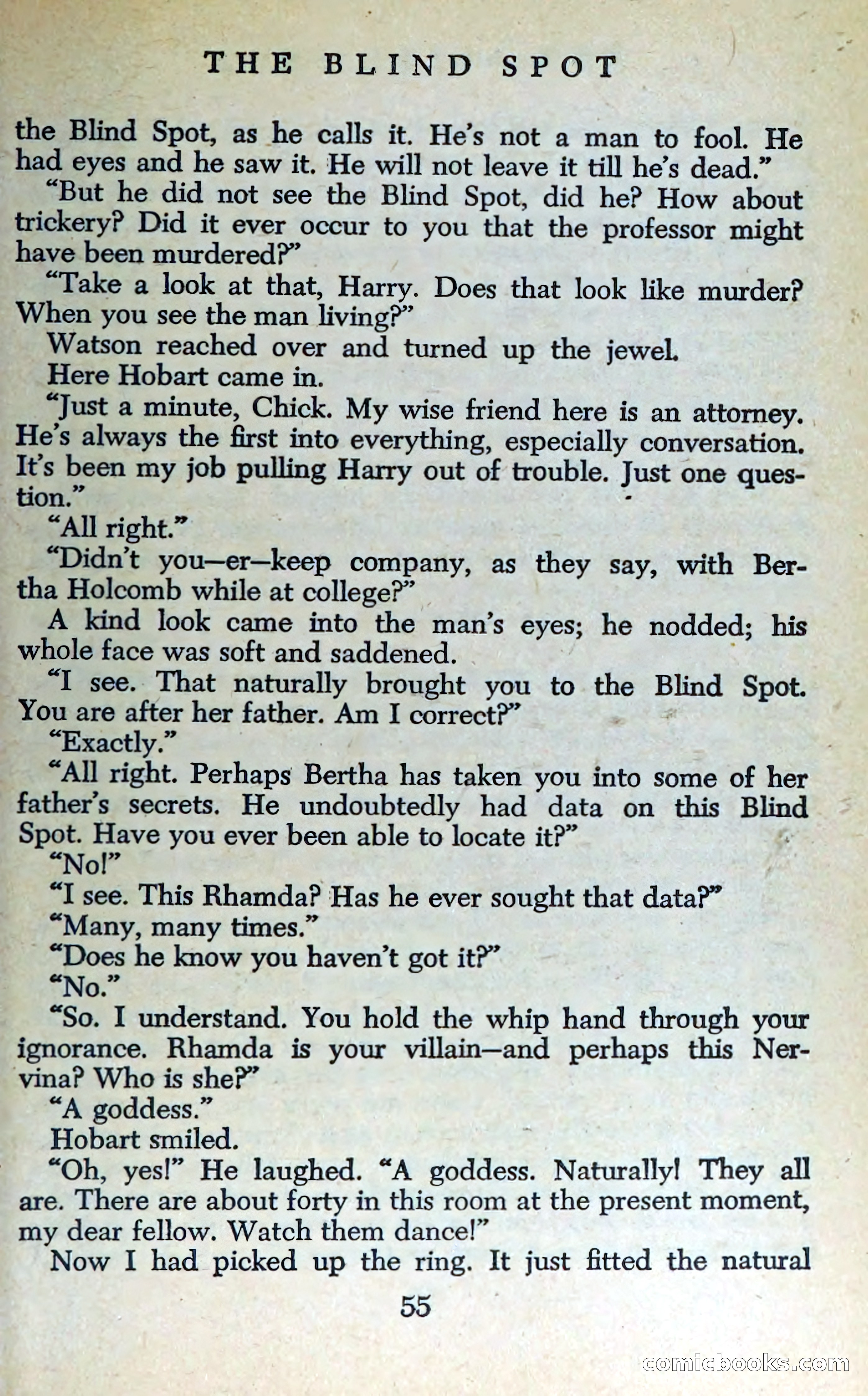 The Blind Spot — page 58 of 326