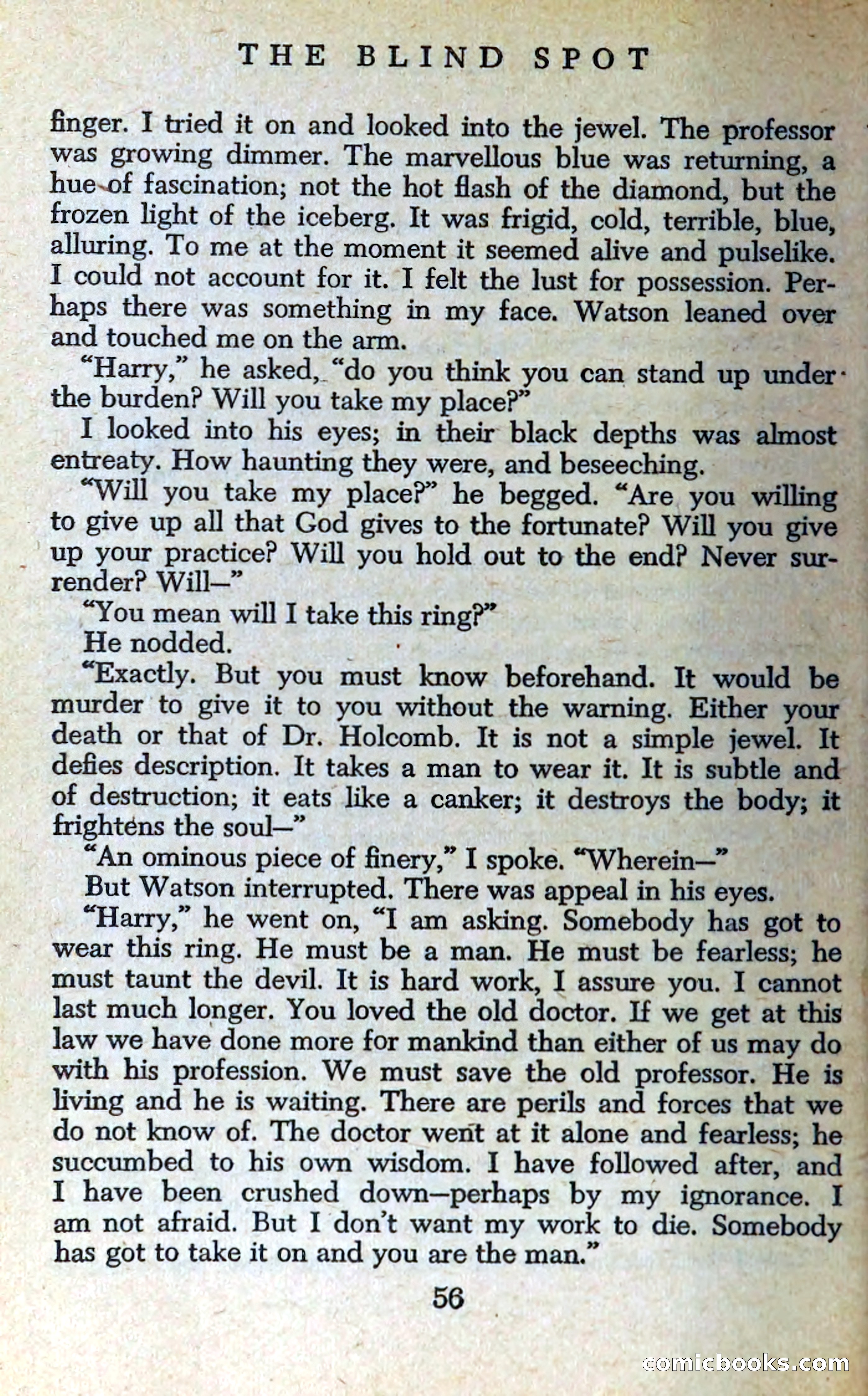 The Blind Spot — page 59 of 326
