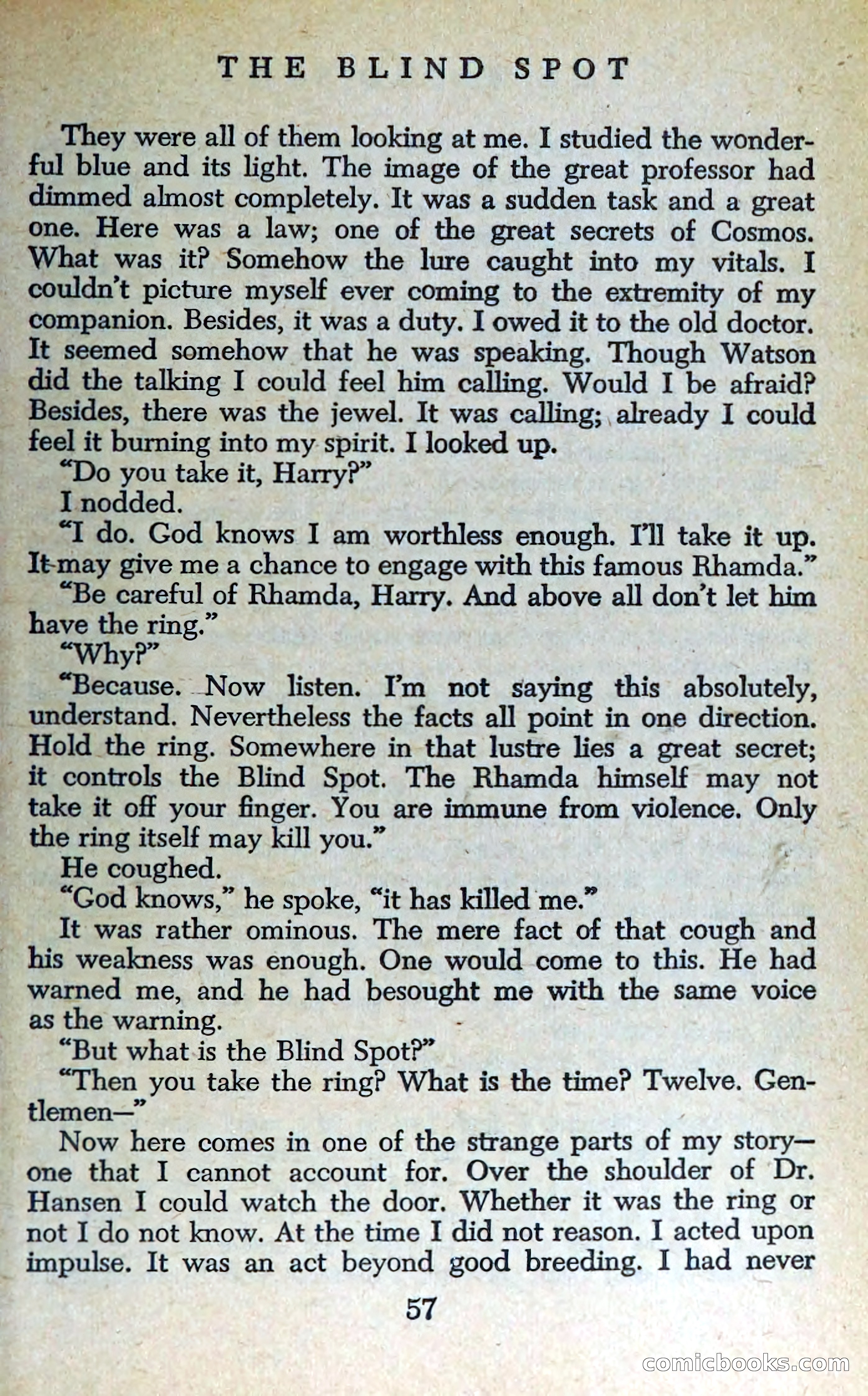 The Blind Spot — page 60 of 326