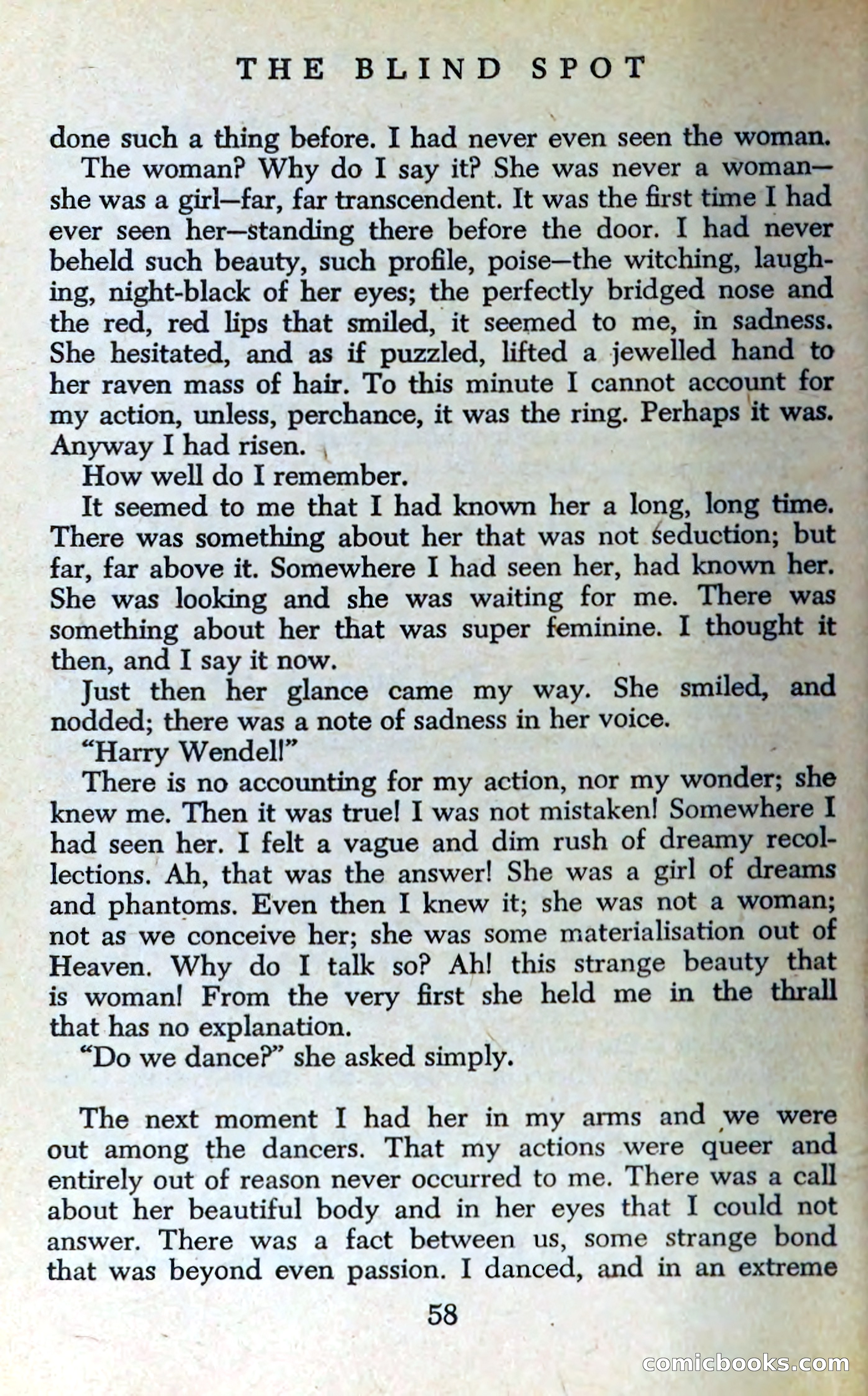 The Blind Spot — page 61 of 326