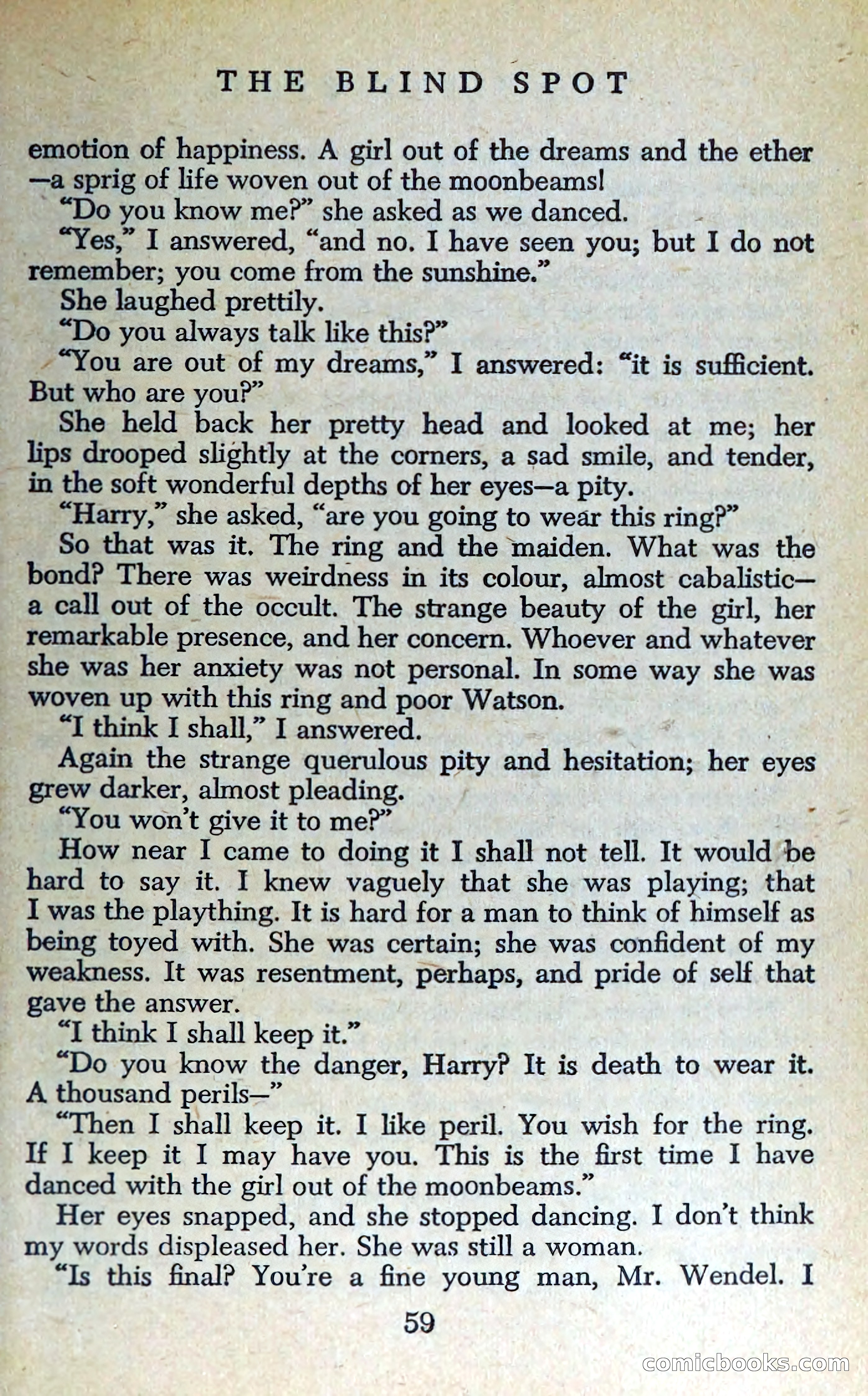 The Blind Spot — page 62 of 326