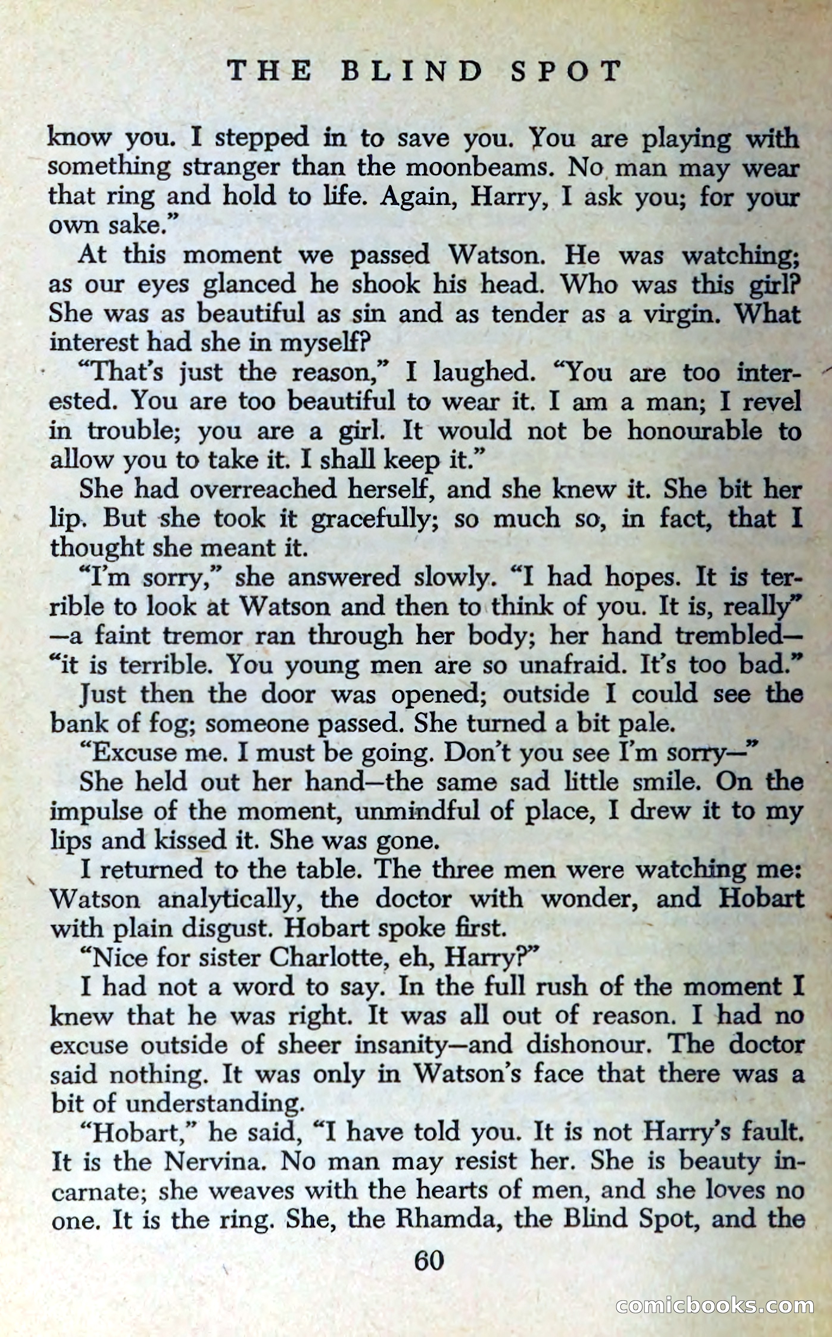 The Blind Spot — page 63 of 326