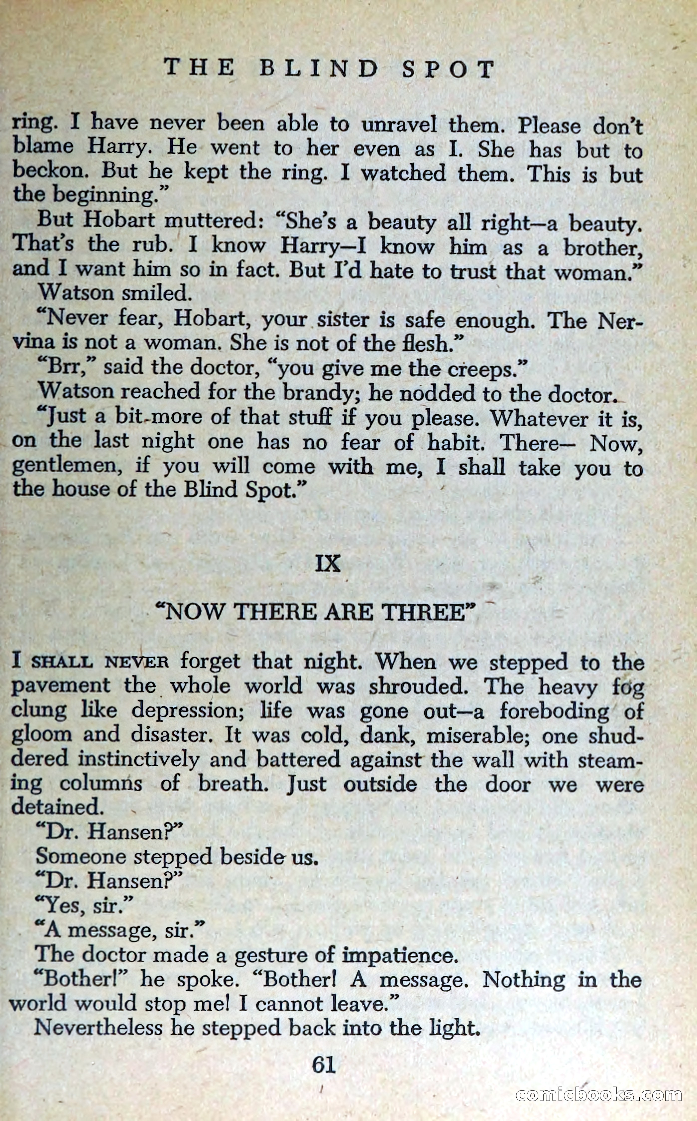 The Blind Spot — page 64 of 326