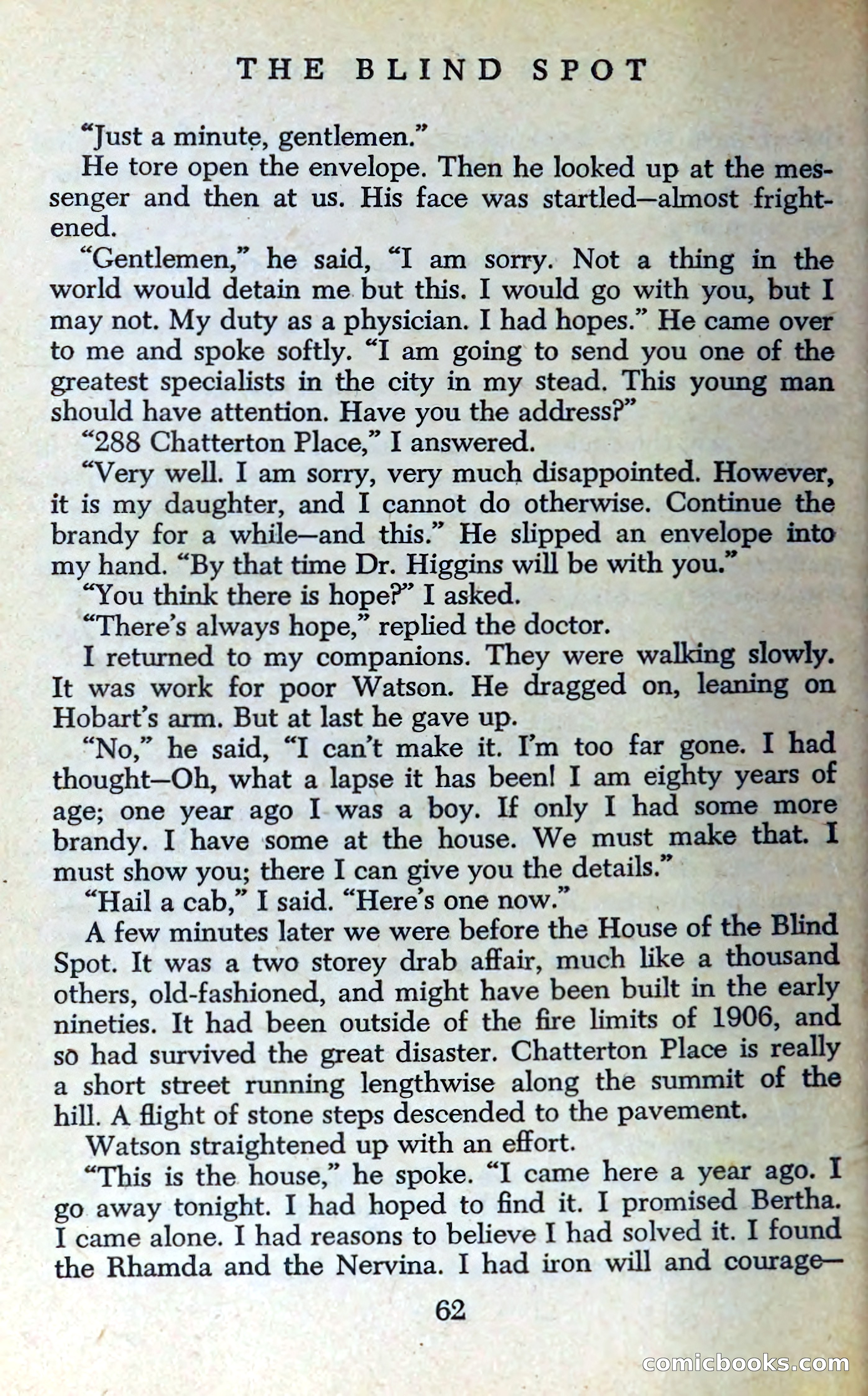 The Blind Spot — page 65 of 326