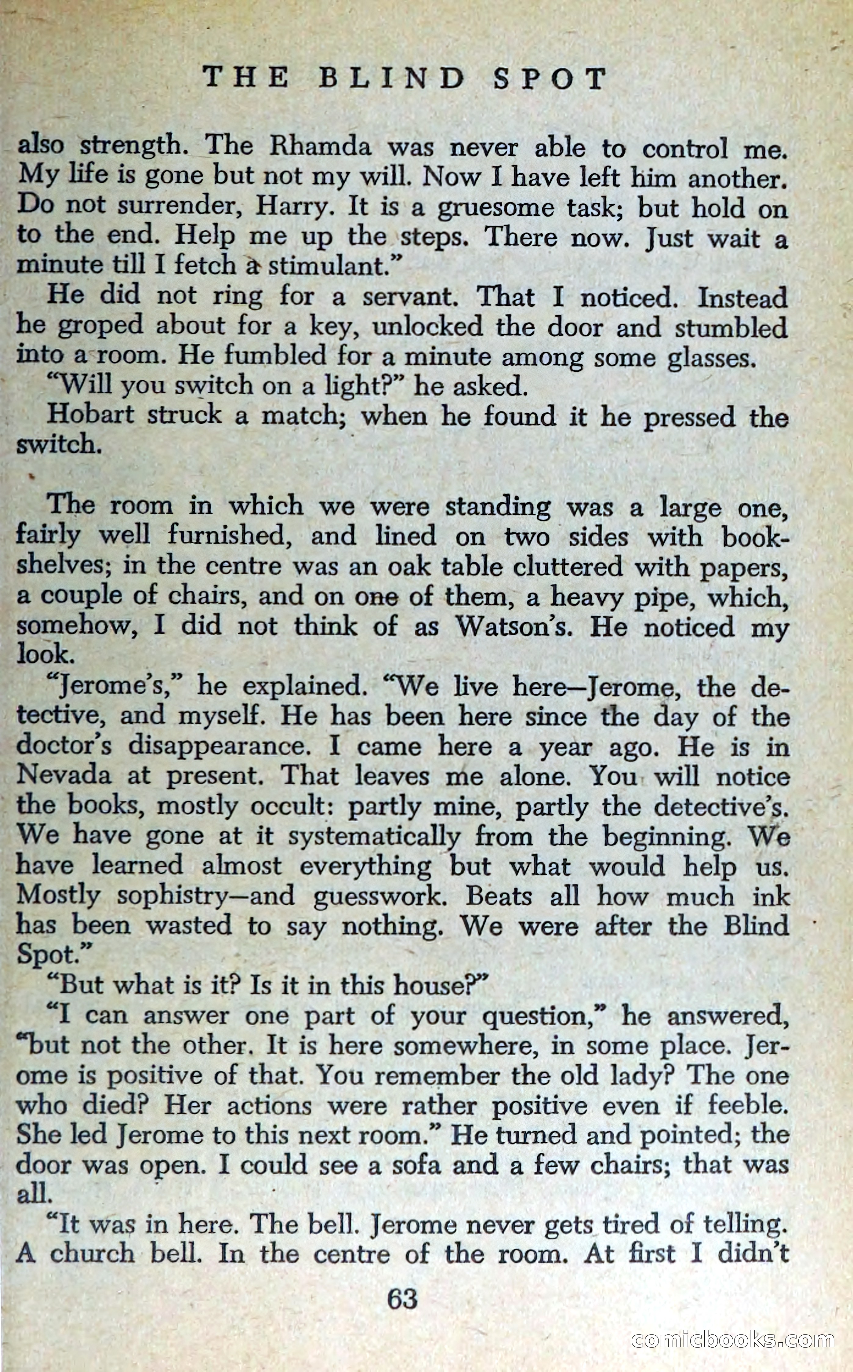 The Blind Spot — page 66 of 326