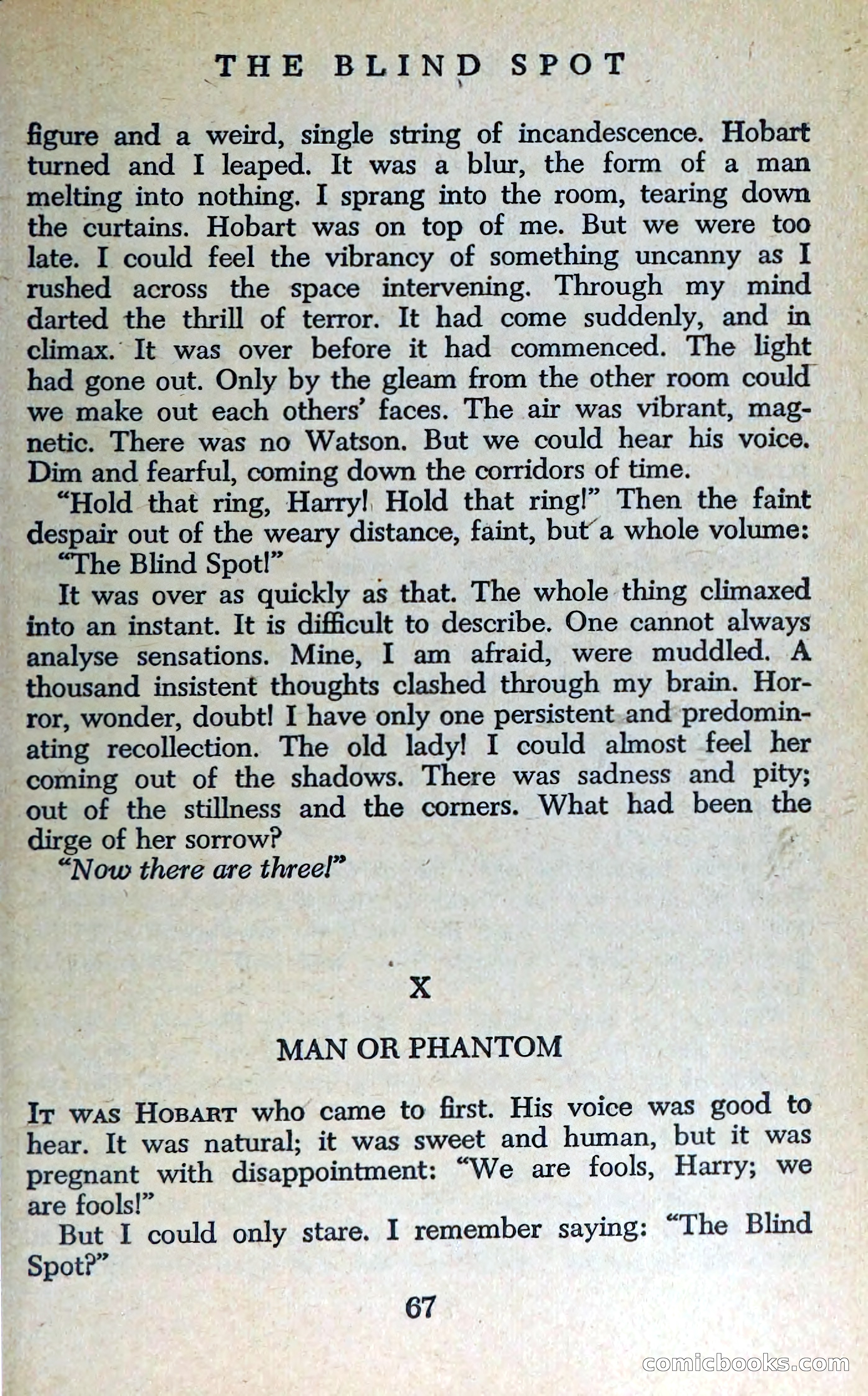 The Blind Spot — page 70 of 326