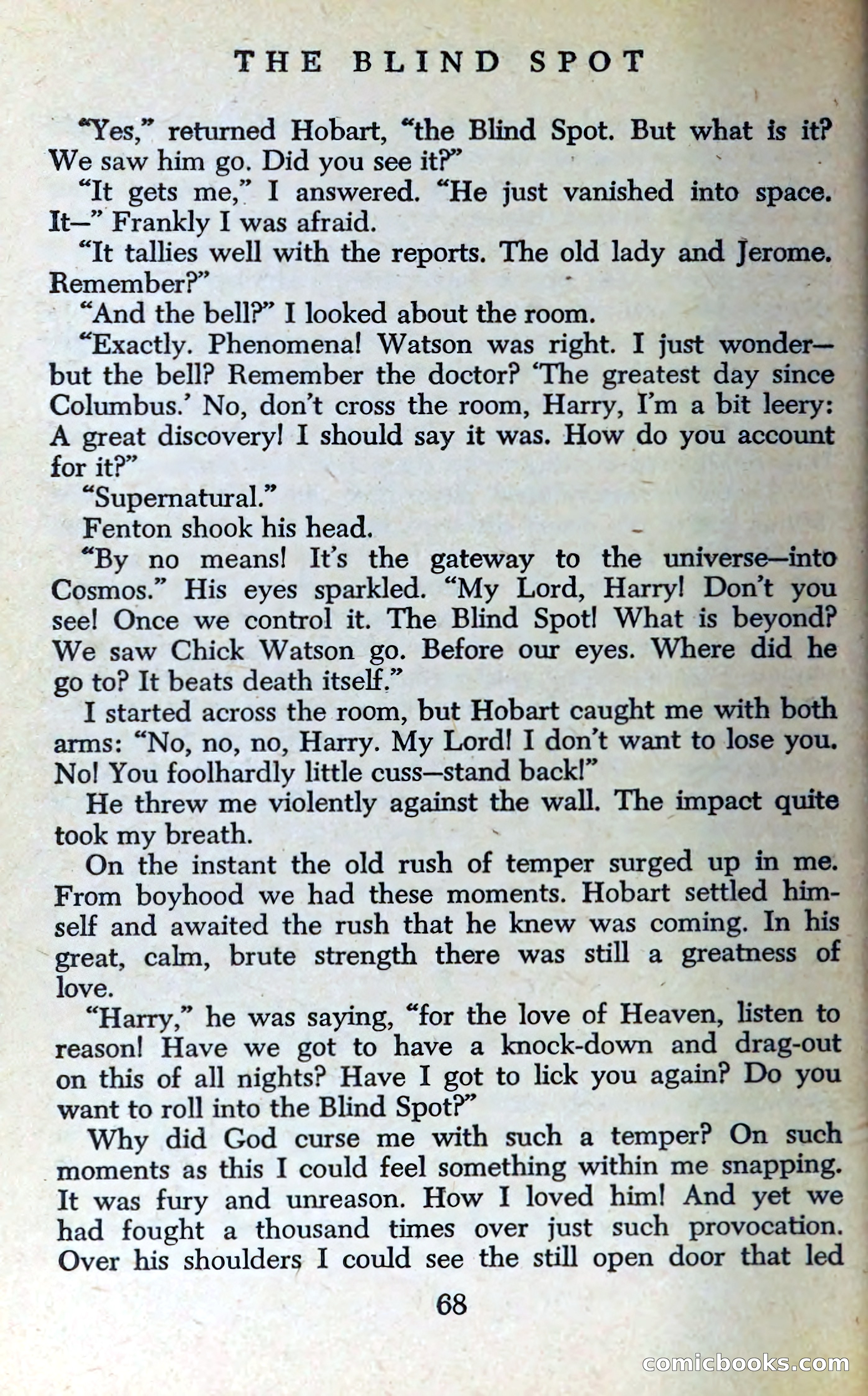 The Blind Spot — page 71 of 326
