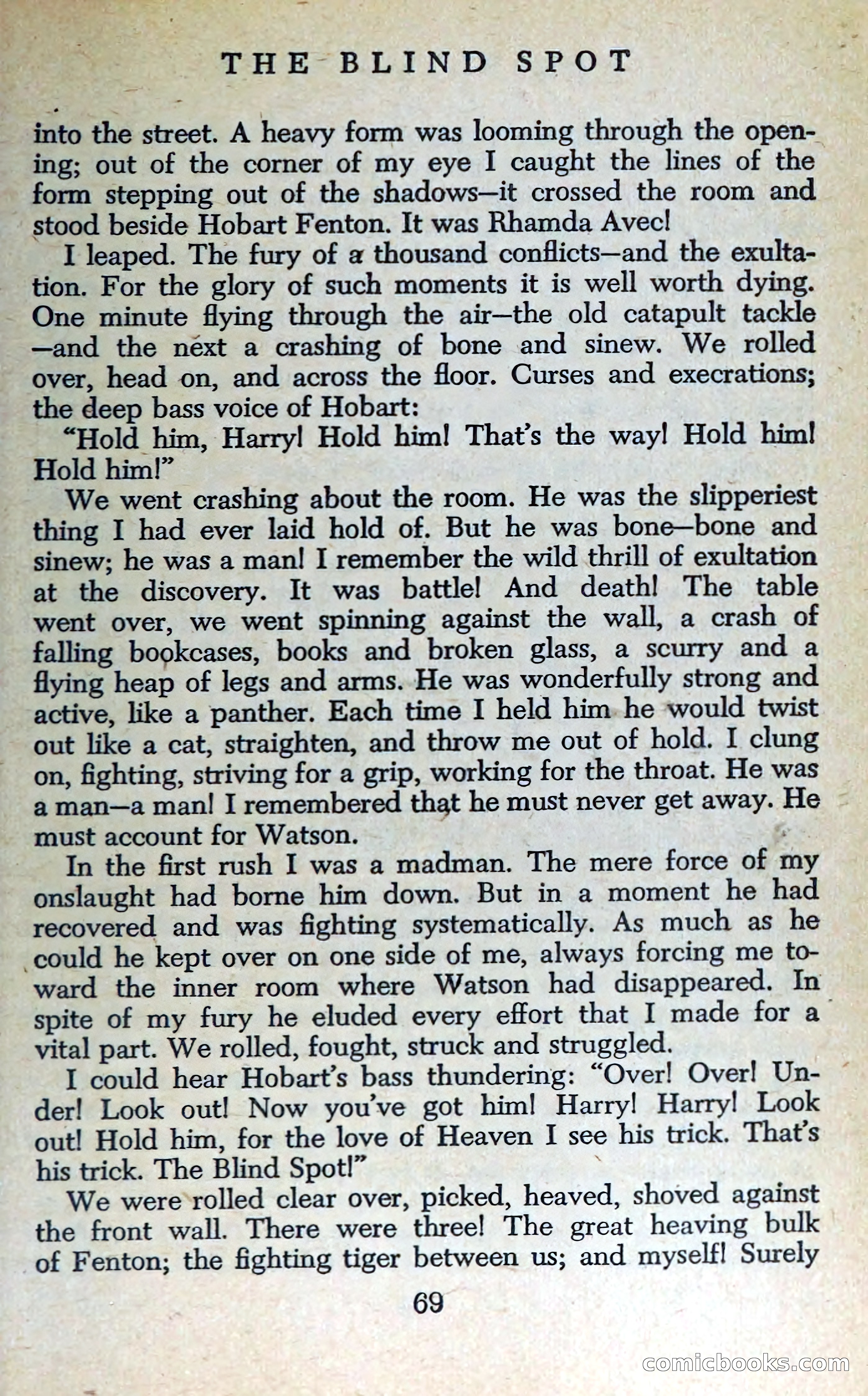 The Blind Spot — page 72 of 326