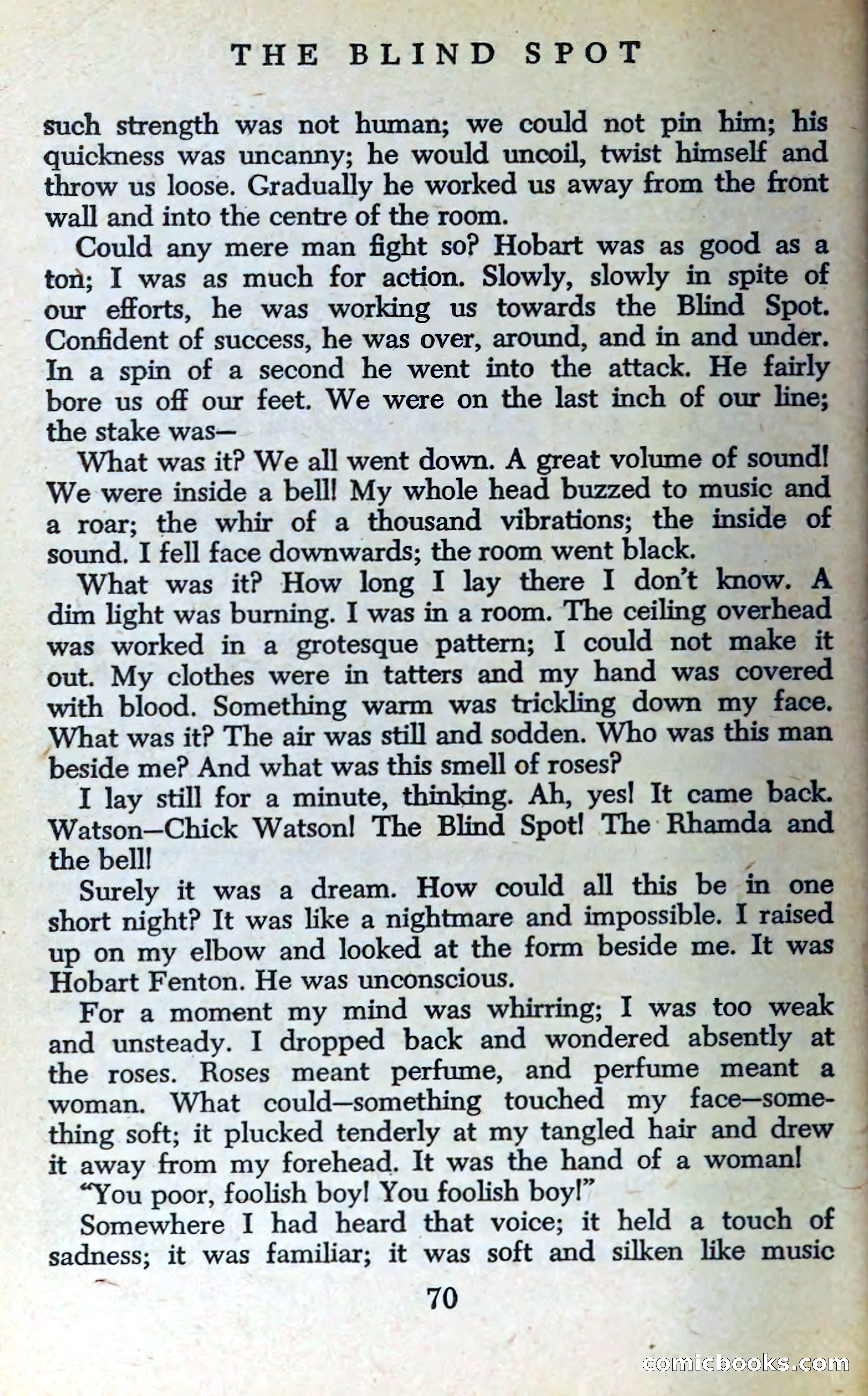 The Blind Spot — page 73 of 326