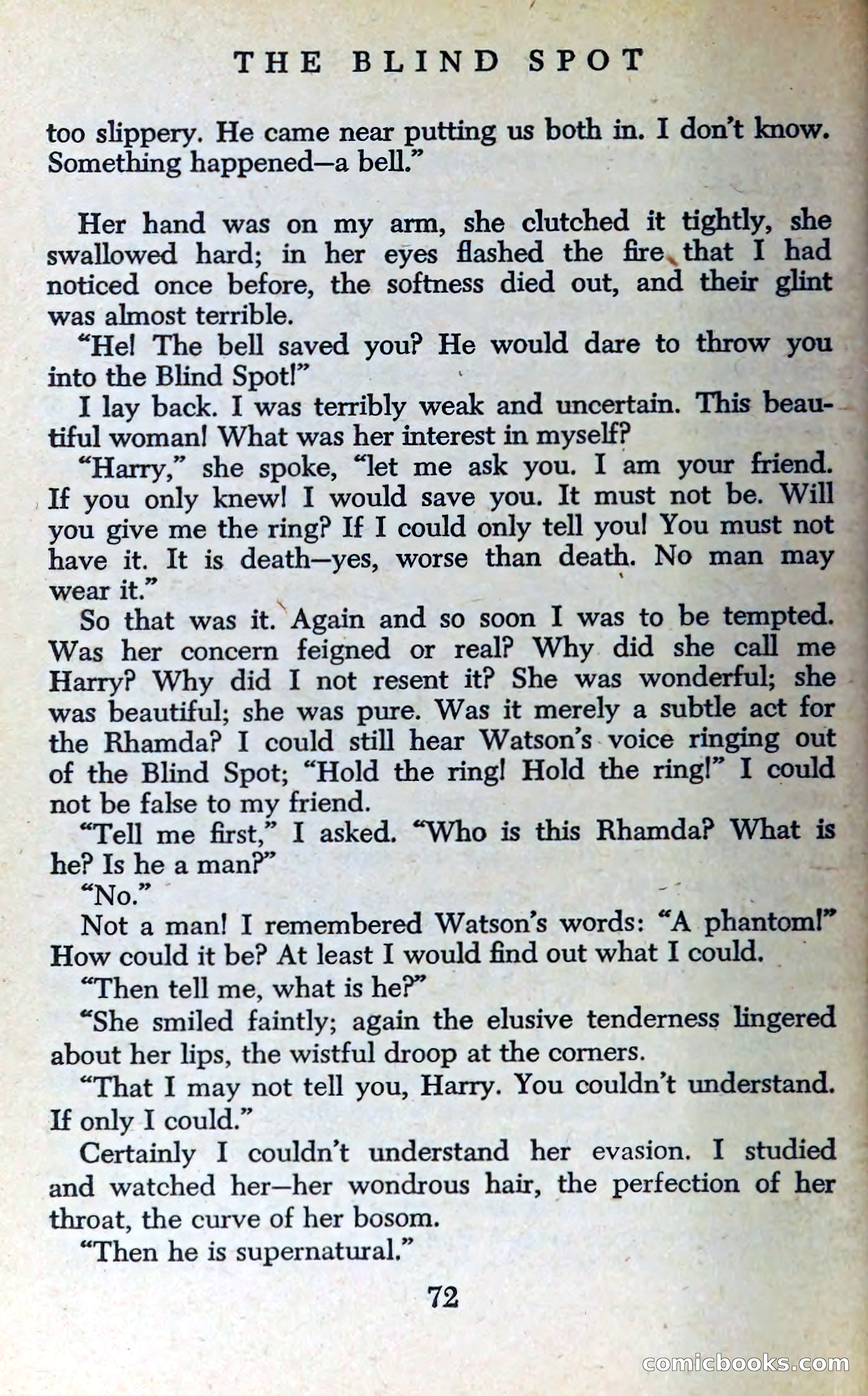 The Blind Spot — page 75 of 326