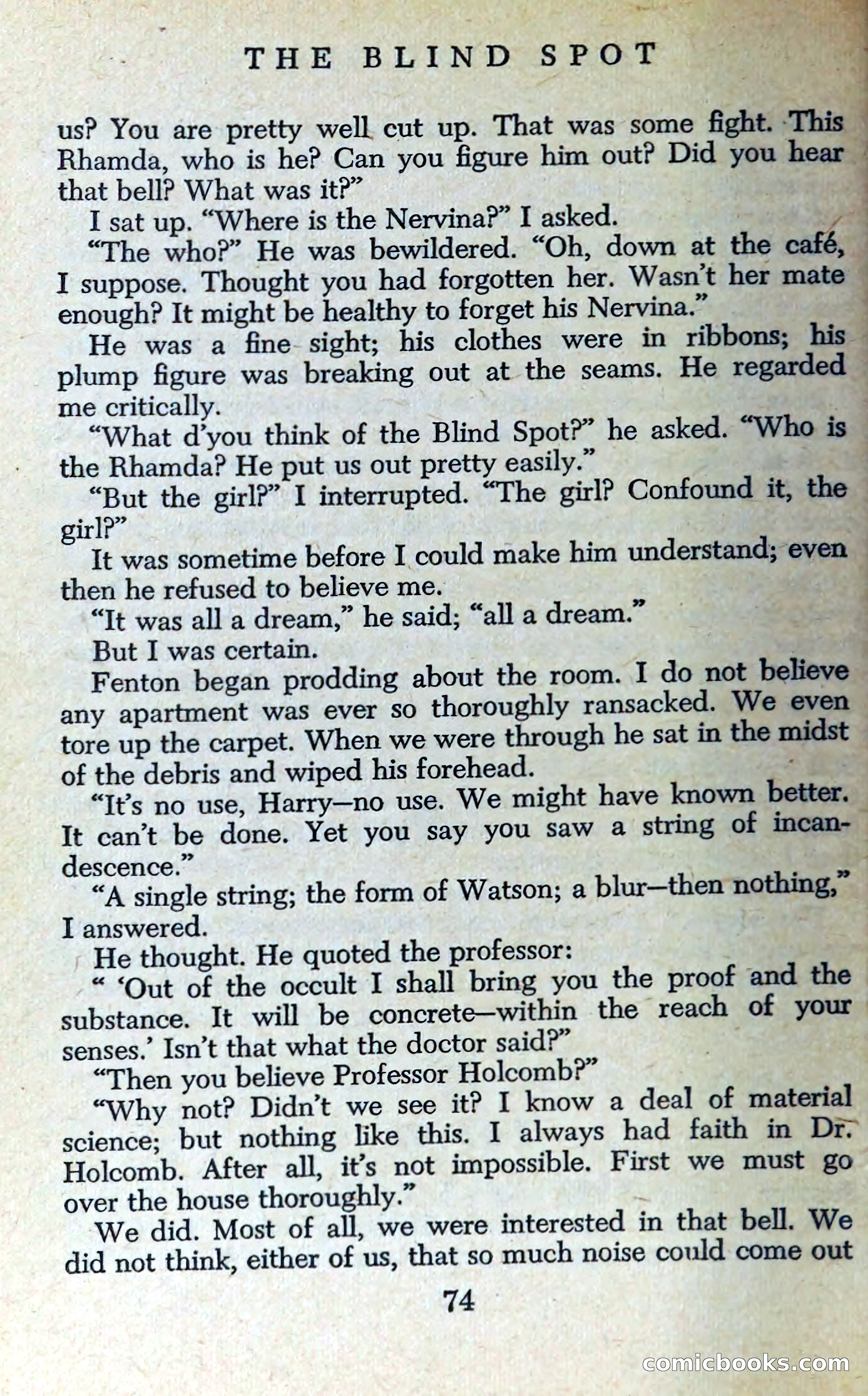 The Blind Spot — page 77 of 326