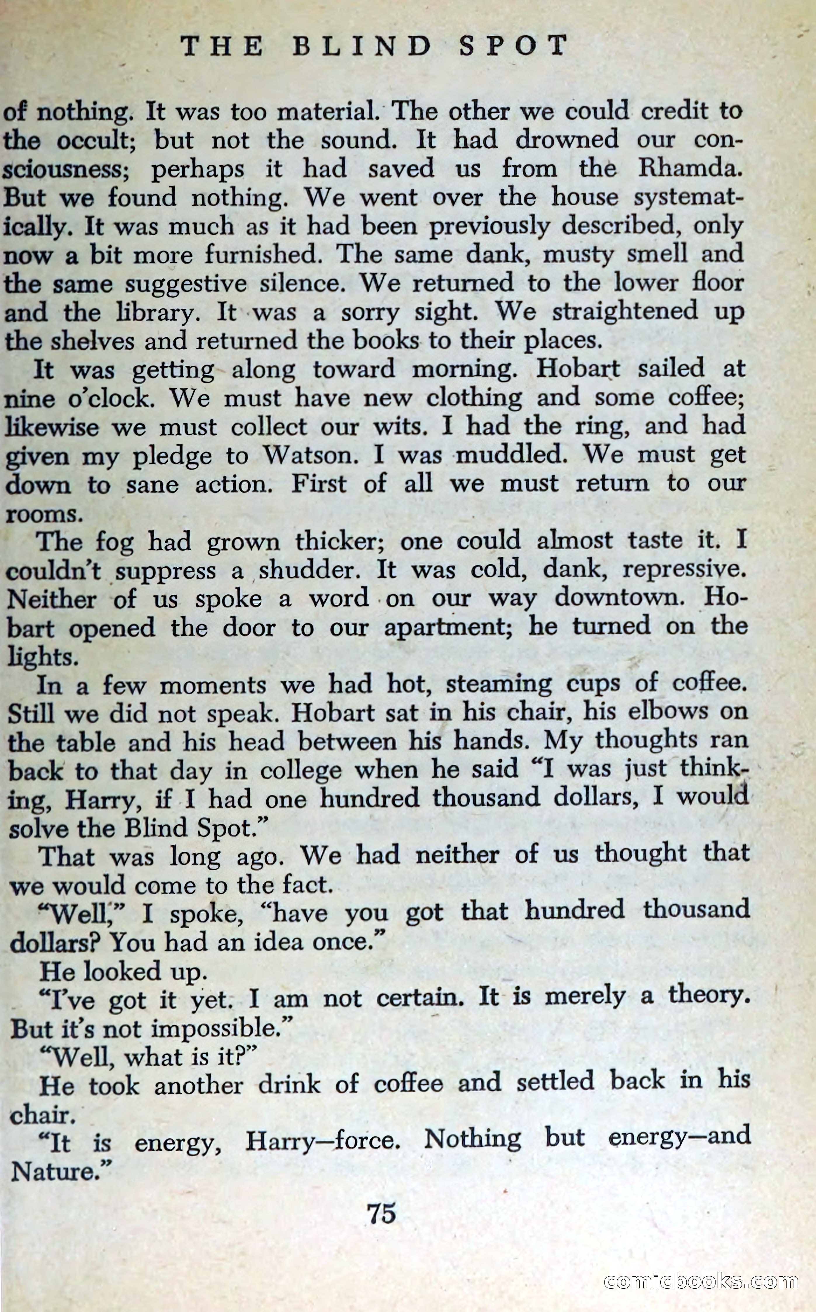 The Blind Spot — page 78 of 326