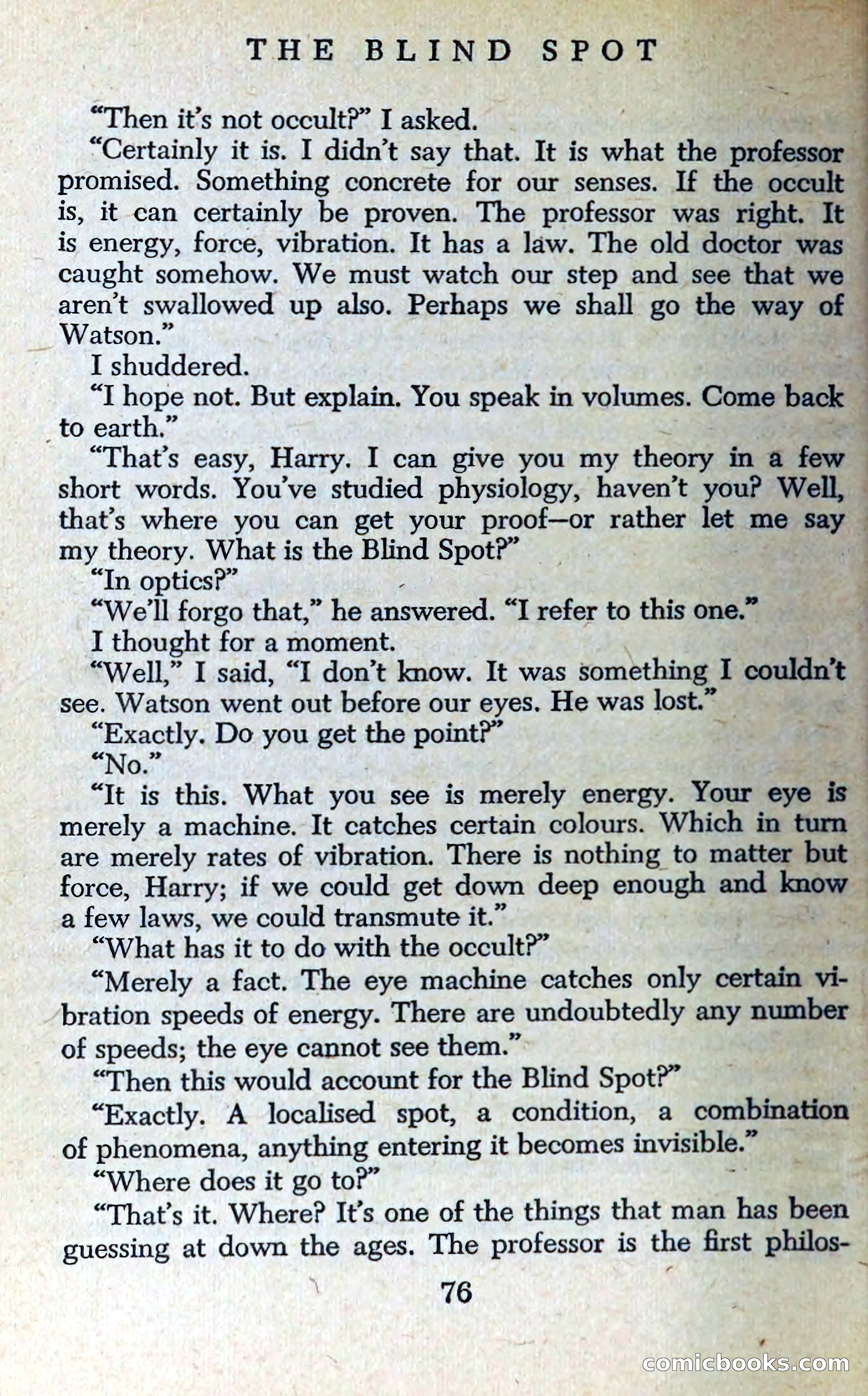 The Blind Spot — page 79 of 326