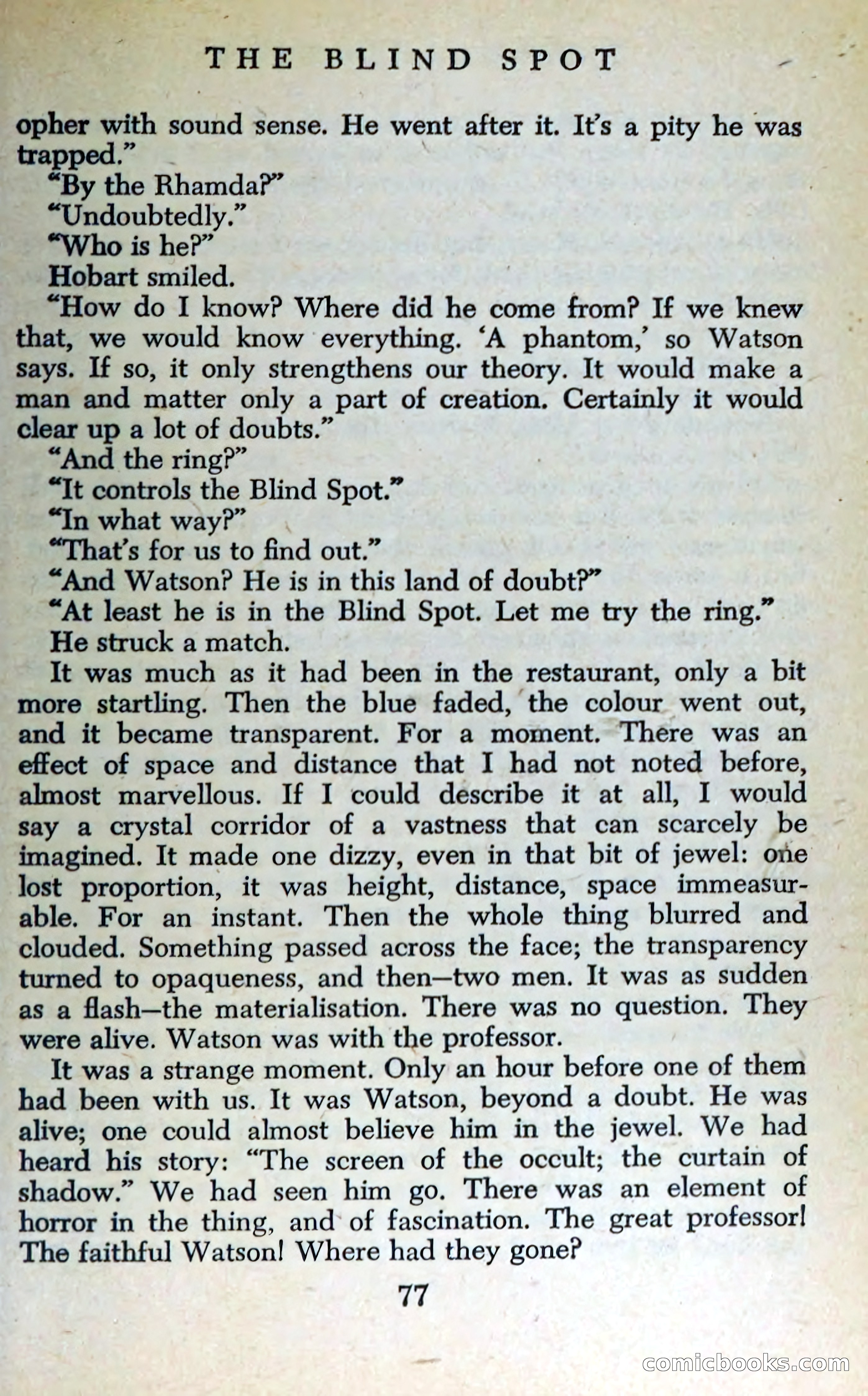 The Blind Spot — page 80 of 326