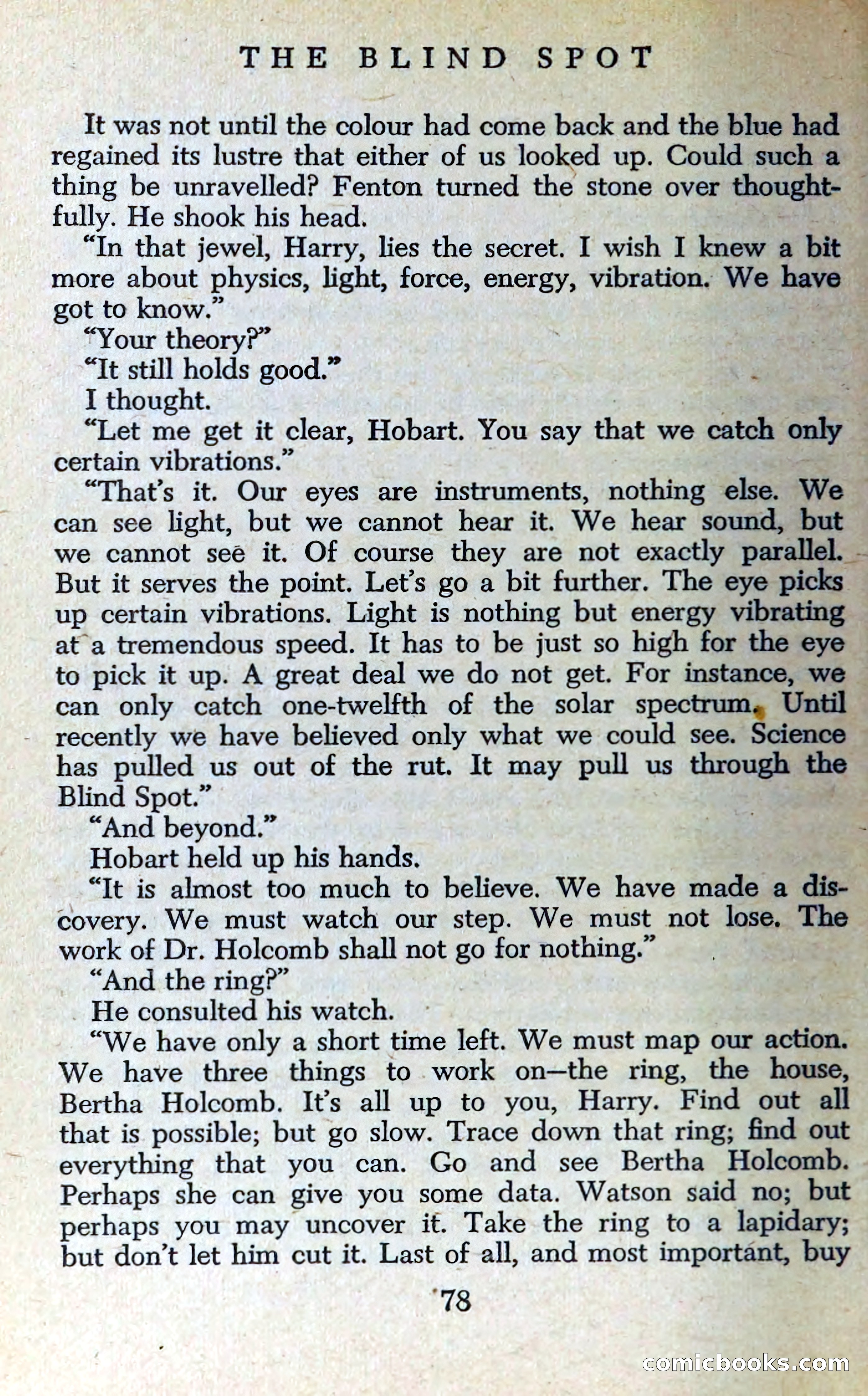 The Blind Spot — page 81 of 326