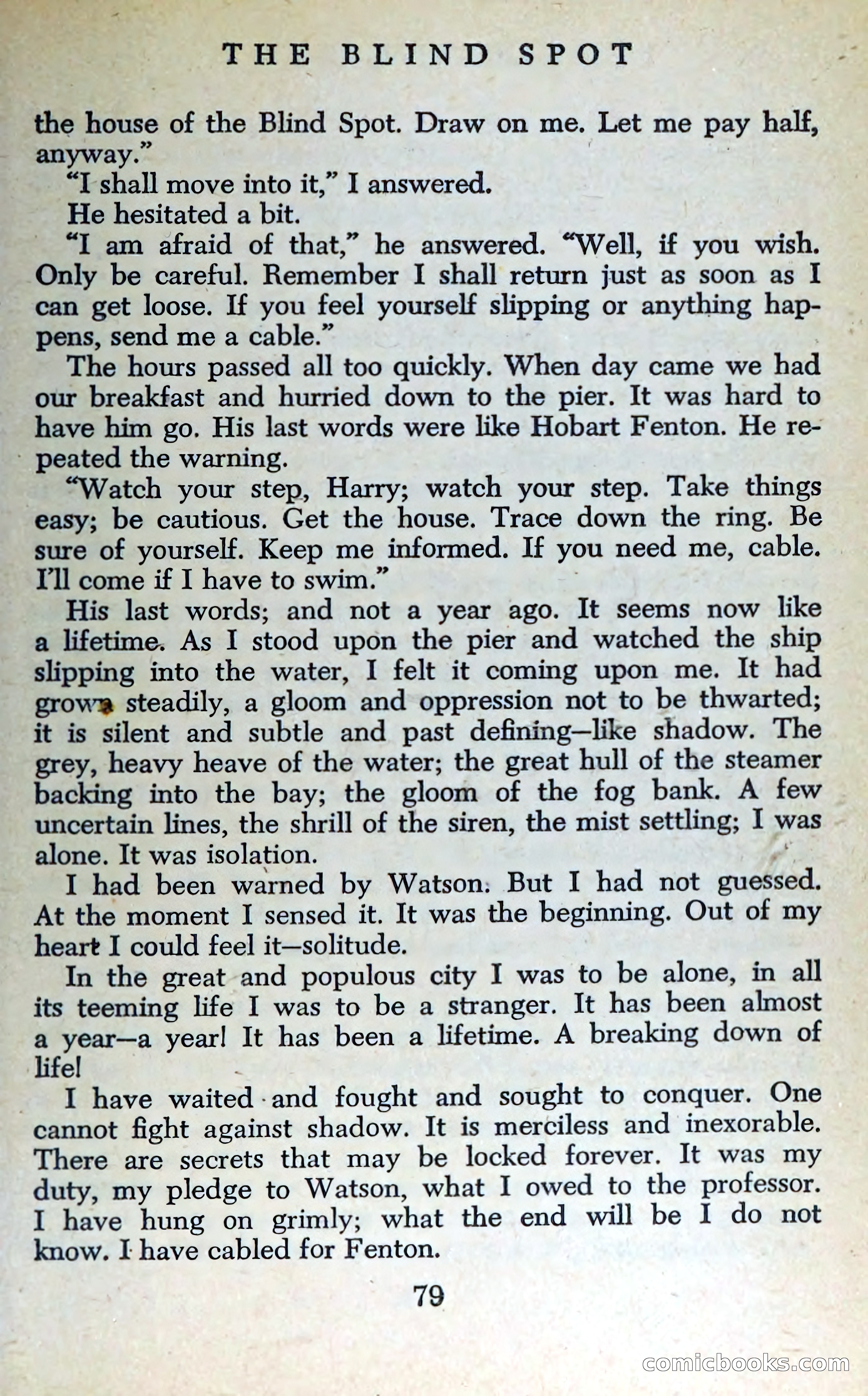 The Blind Spot — page 82 of 326
