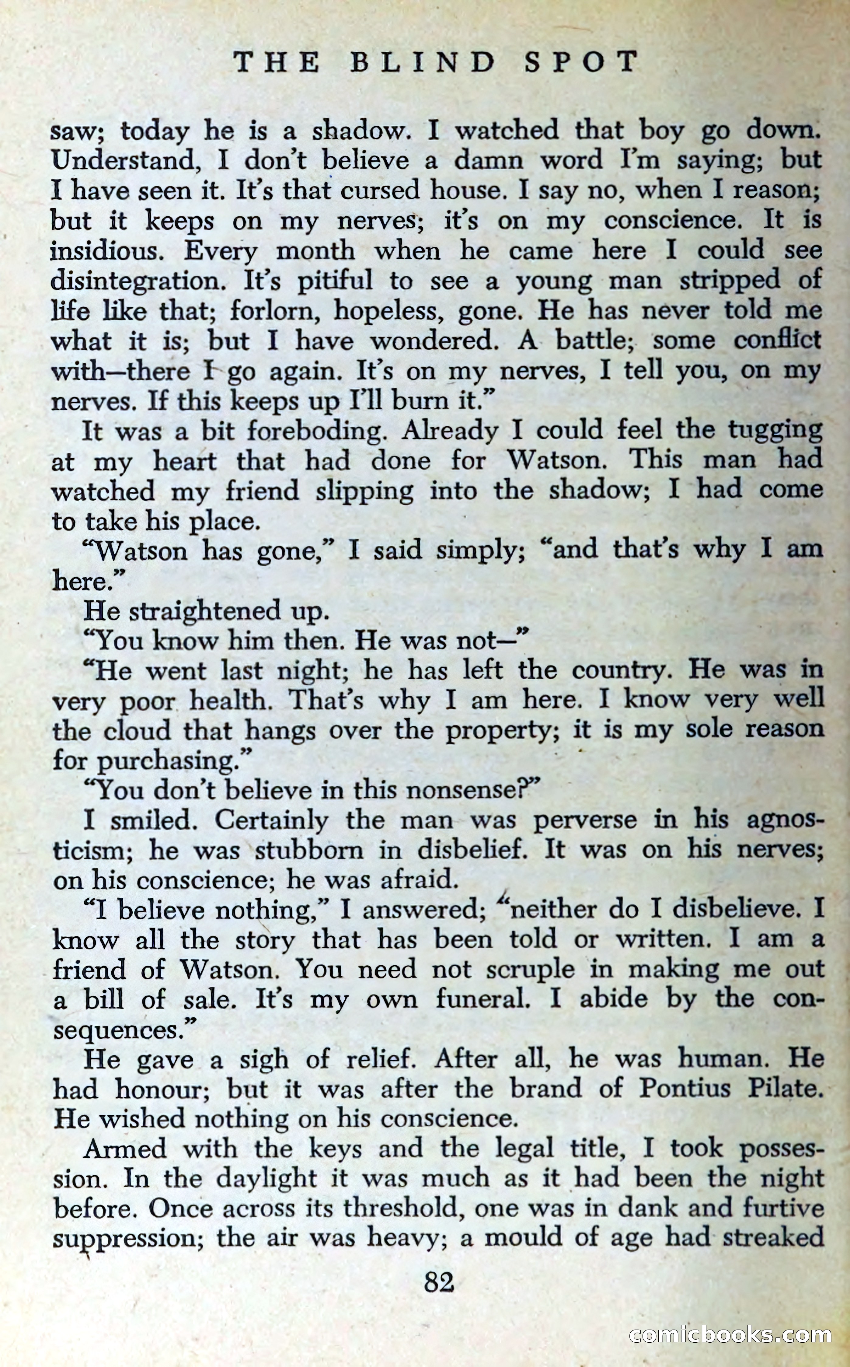 The Blind Spot — page 85 of 326
