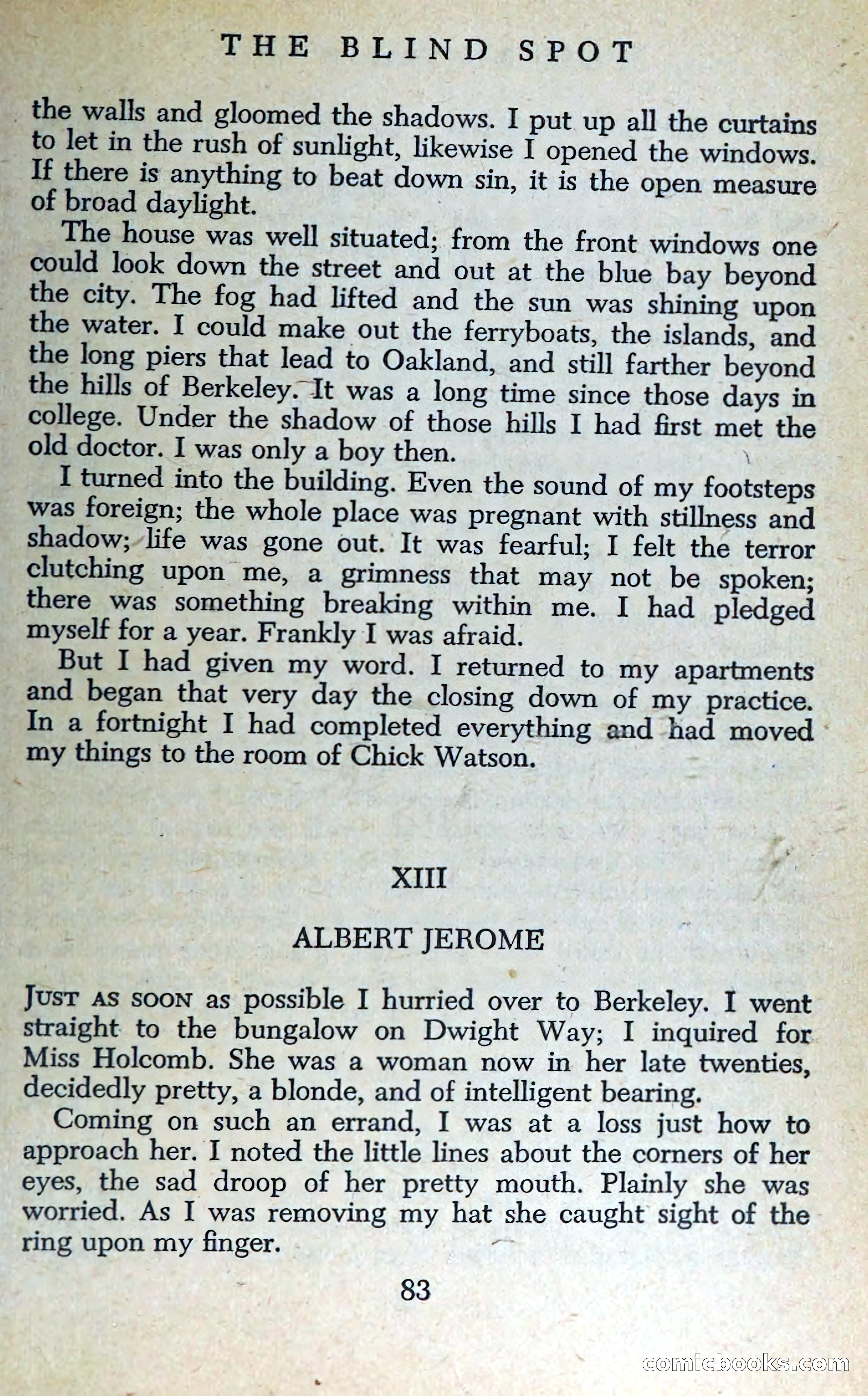 The Blind Spot — page 86 of 326