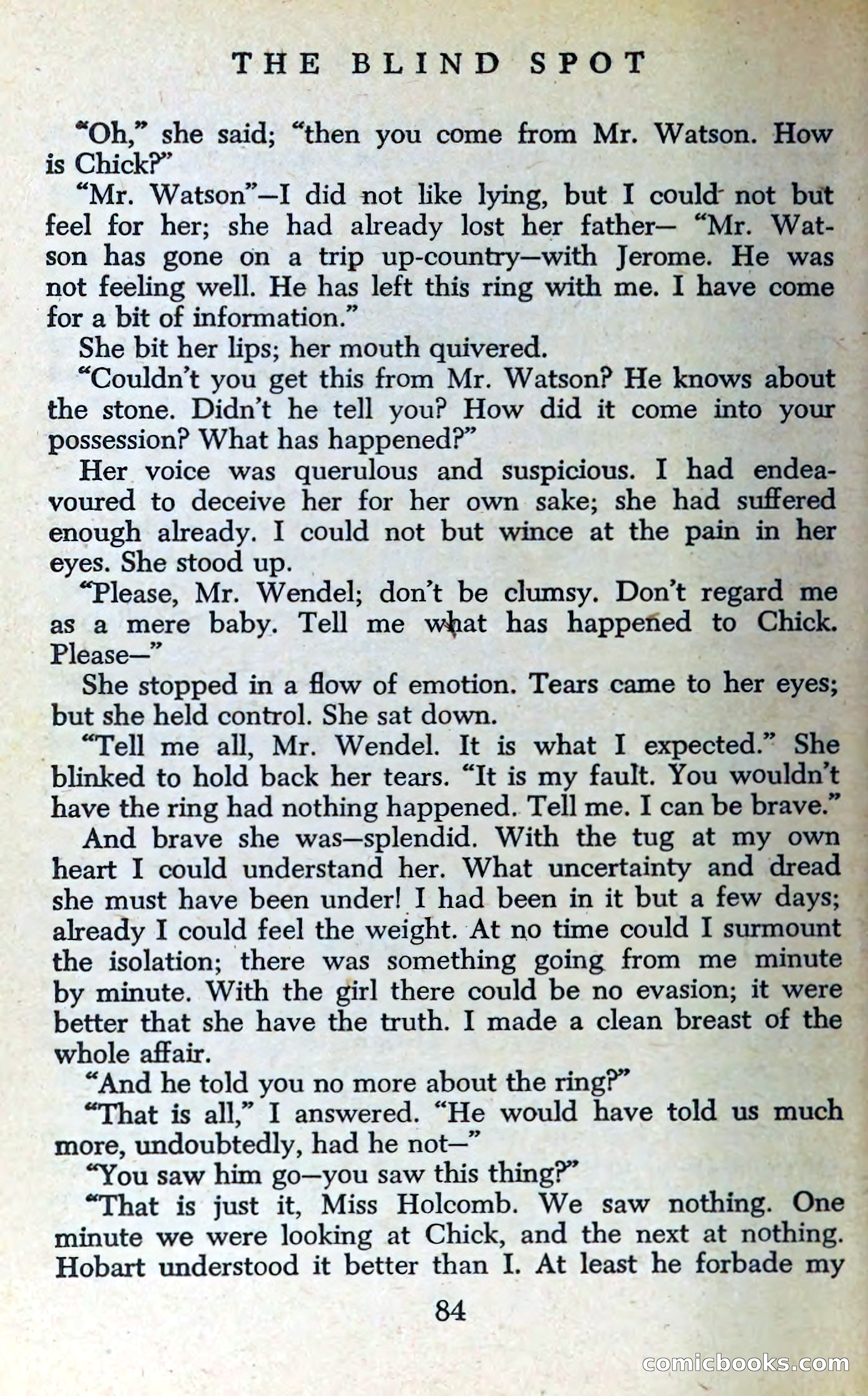 The Blind Spot — page 87 of 326