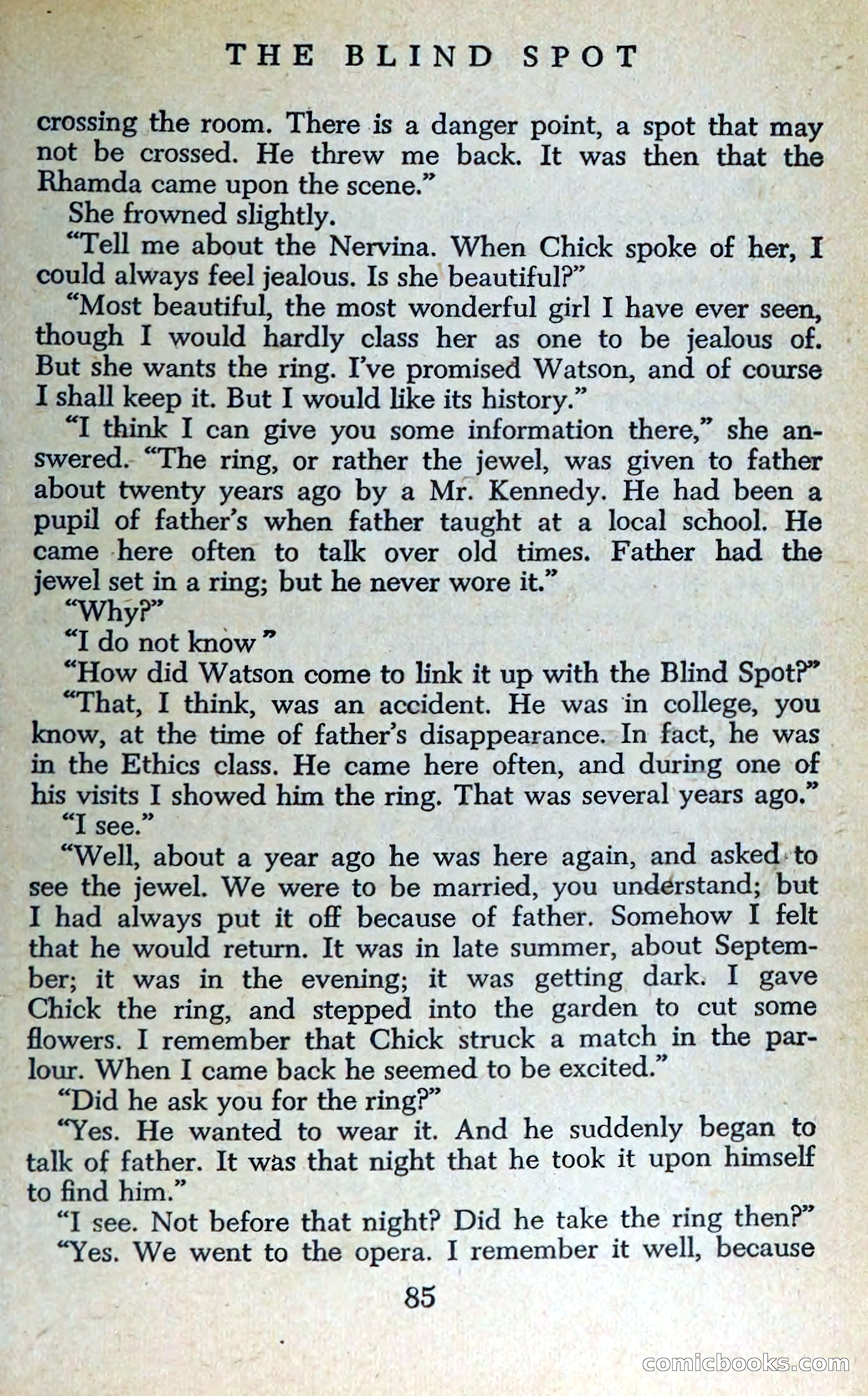 The Blind Spot — page 88 of 326